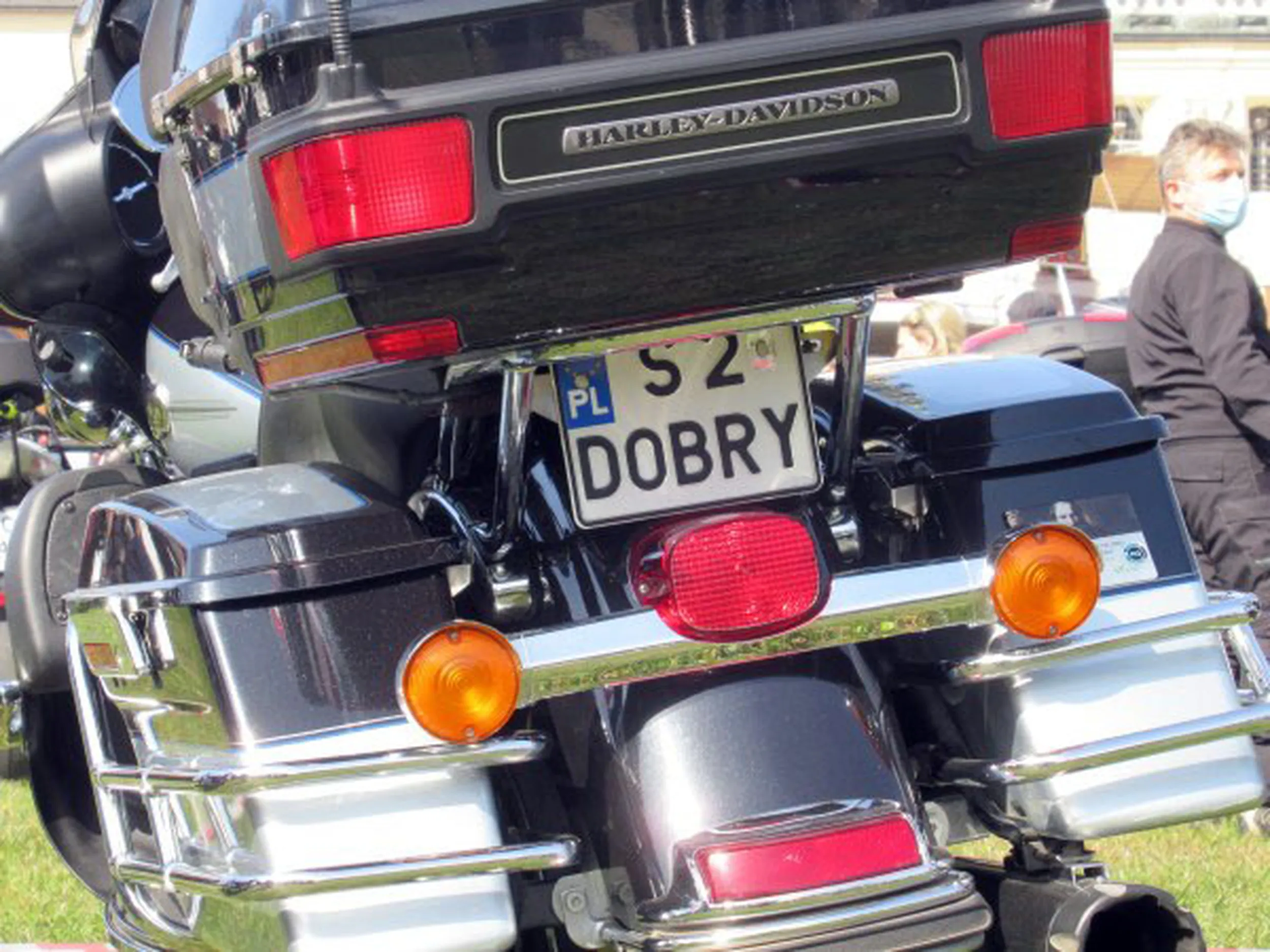 Fajny numer, blacha S2 DOBRY