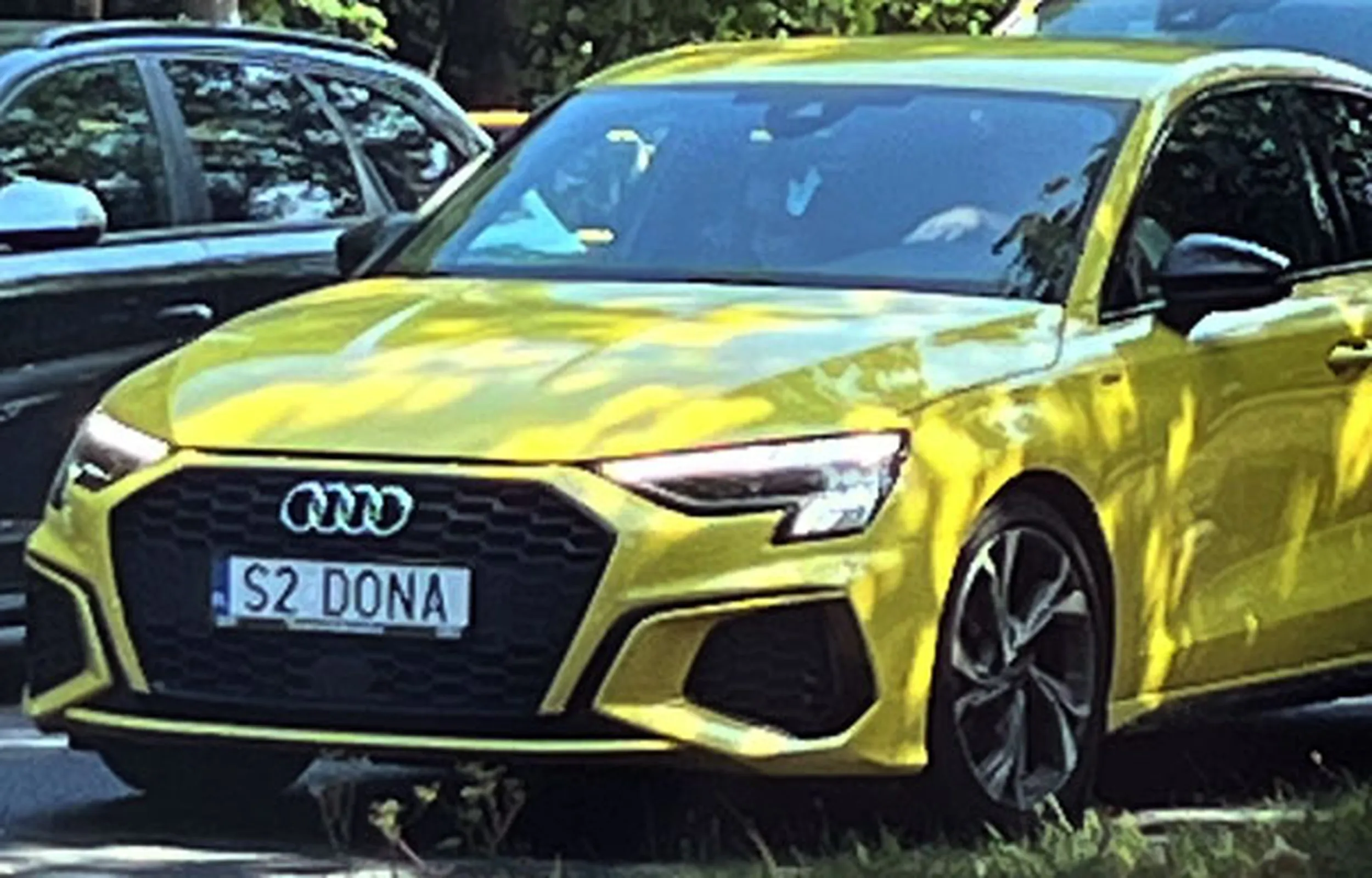 Fajny numer, blacha S2 DONA