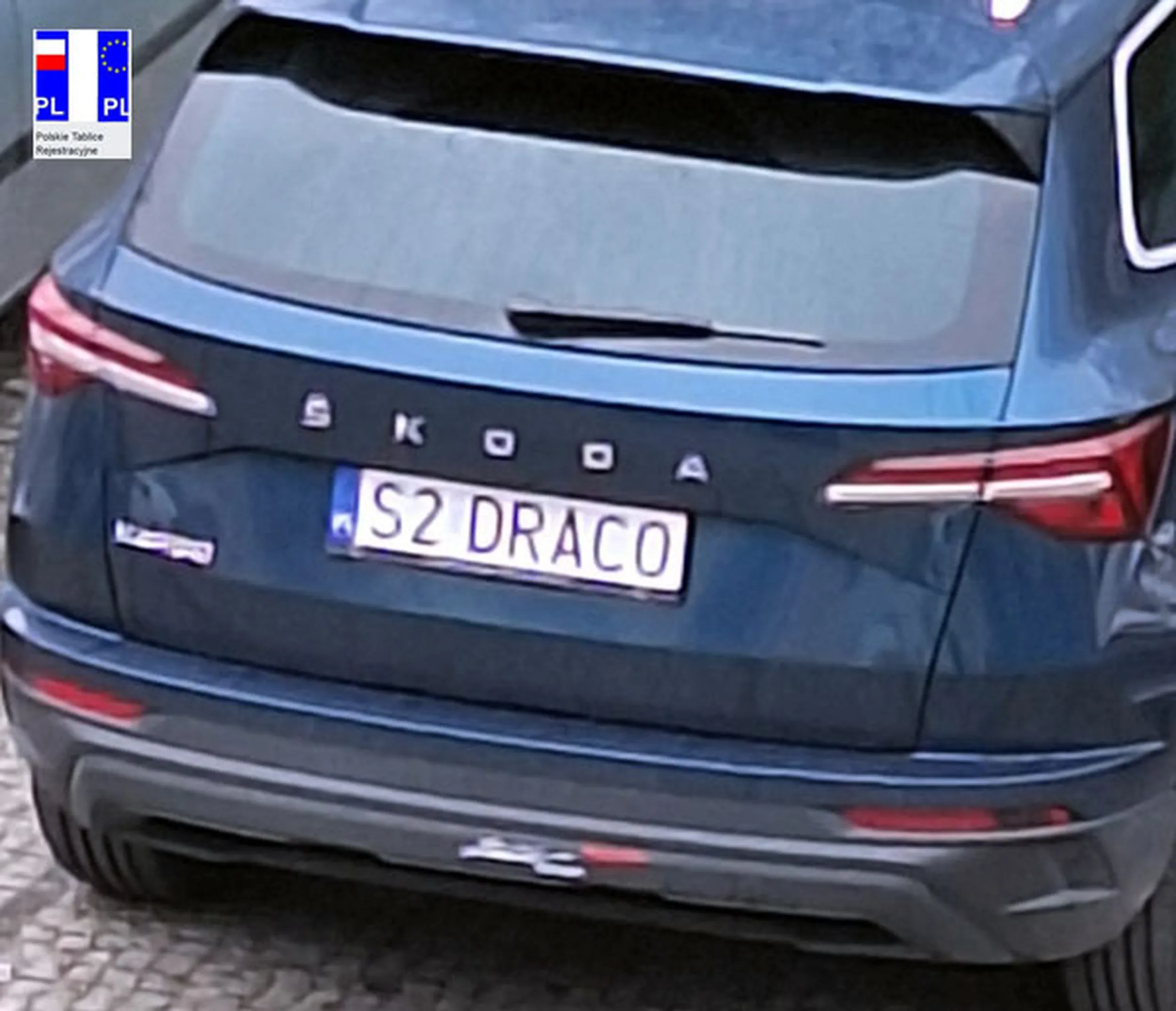 Fajny numer, blacha S2 DRACO