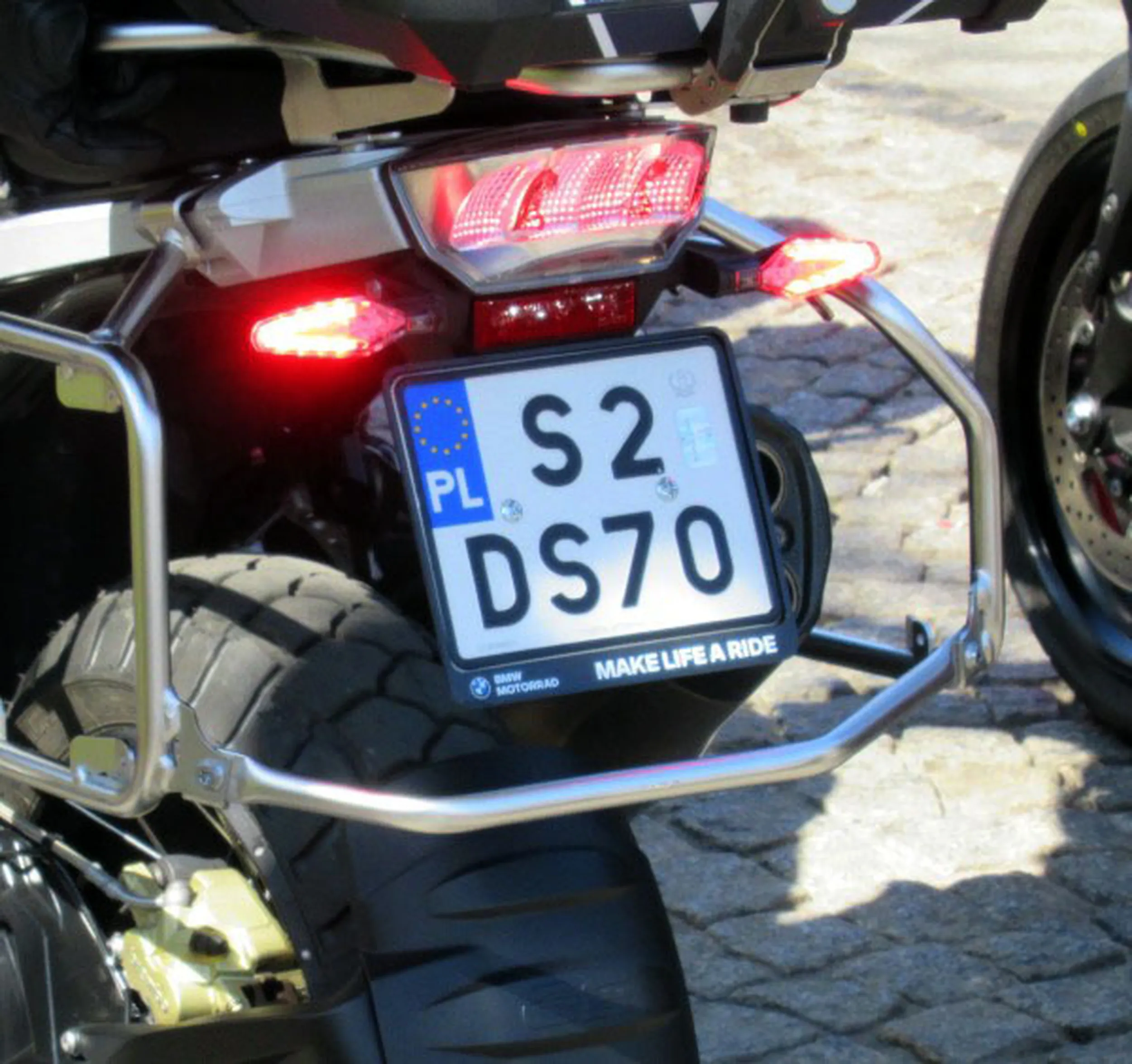 Fajny numer, blacha S2 DS70