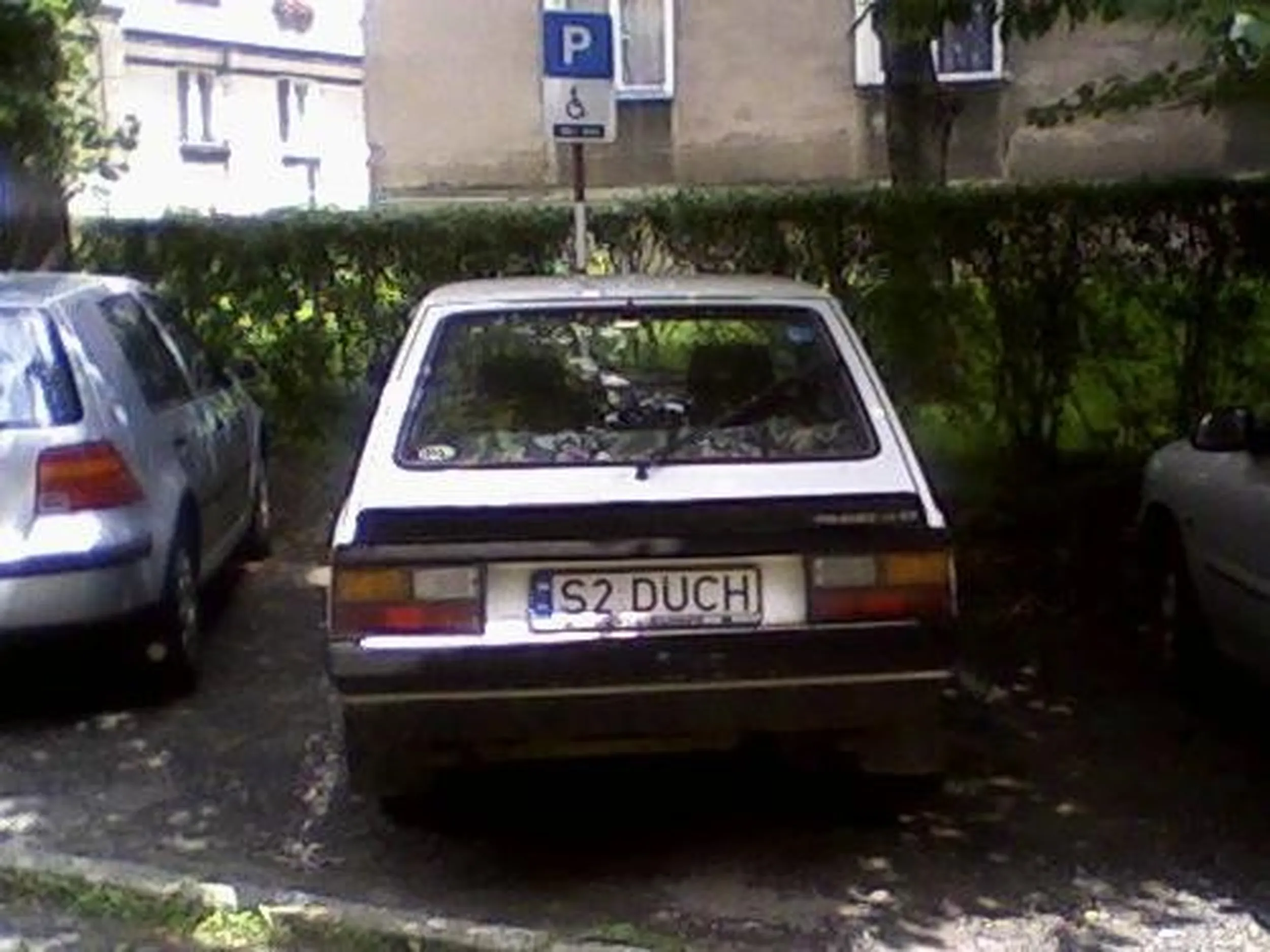 Fajny numer, blacha S2 DUCH