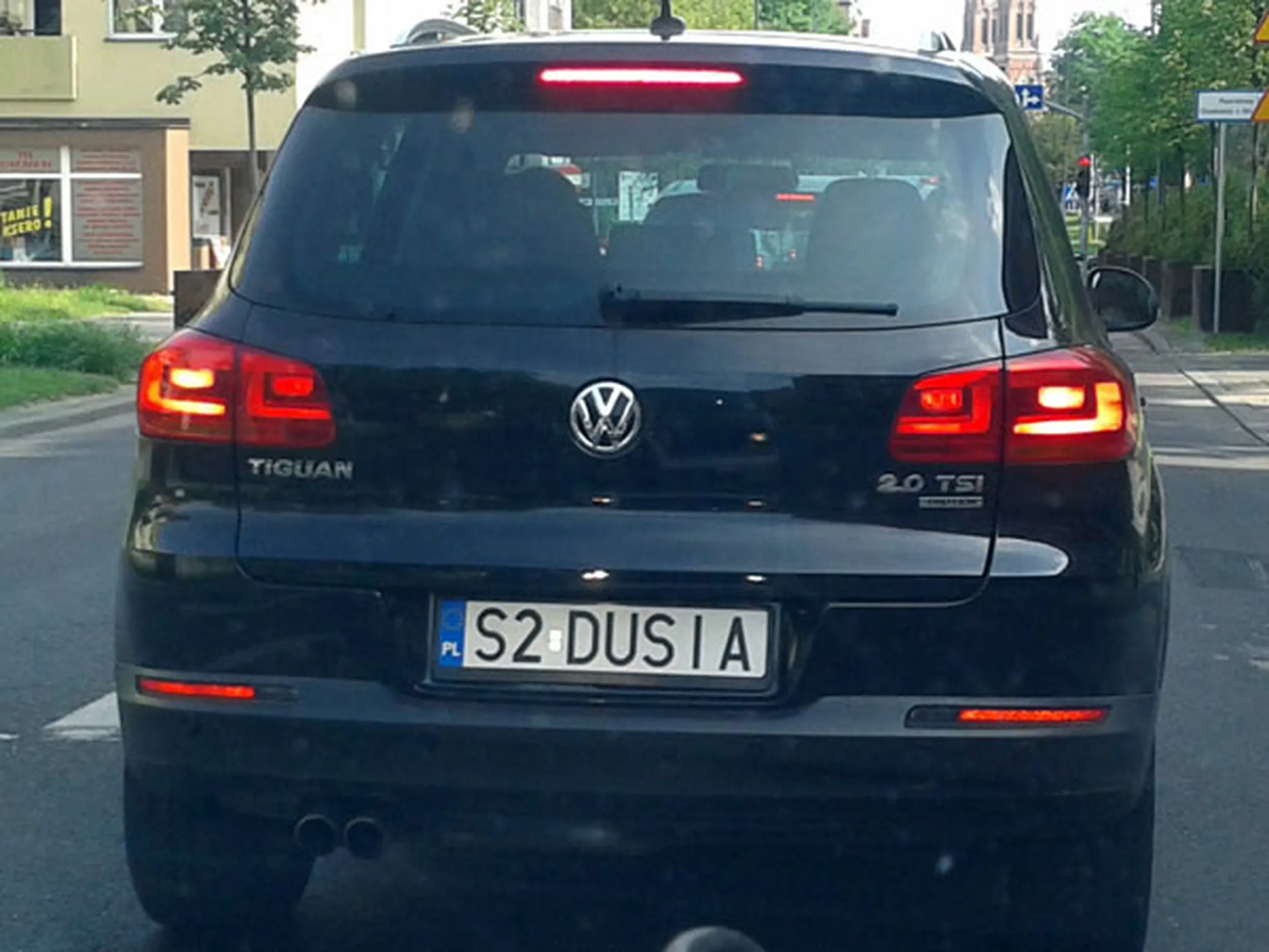 Fajny numer, blacha S2 DUSIA