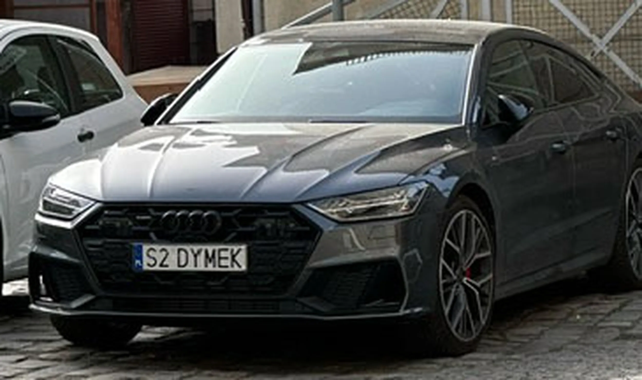 Fajny numer, blacha S2 DYMEK