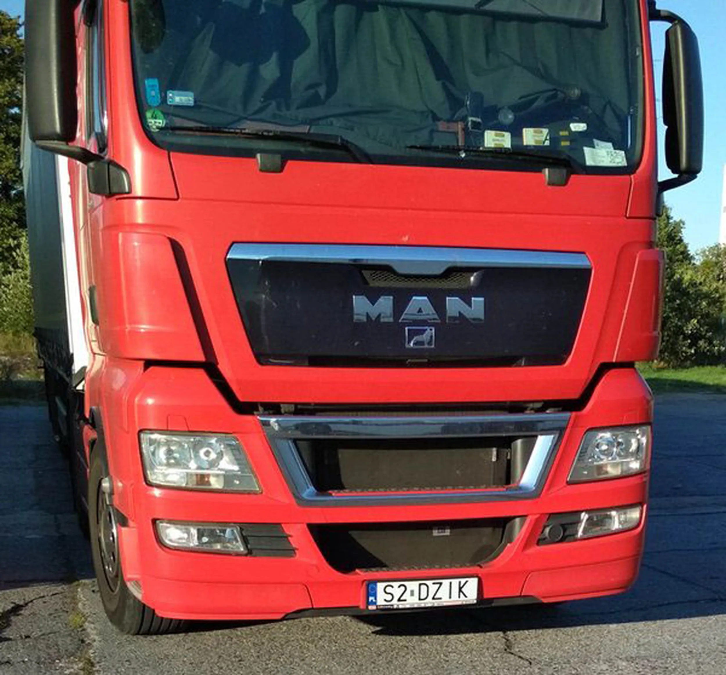 Fajny numer, blacha S2 DZIK