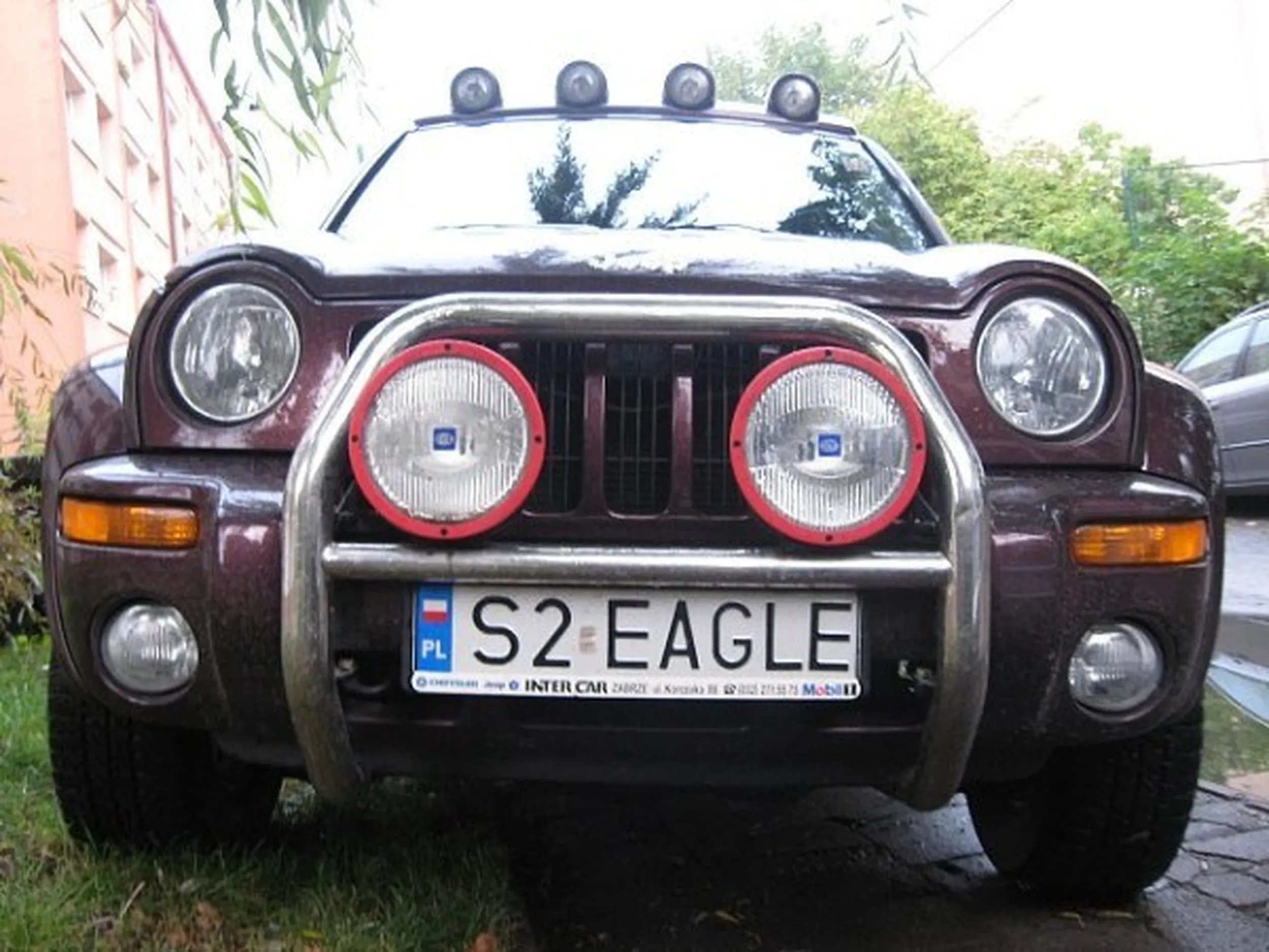 Fajny numer, blacha S2 EAGLE