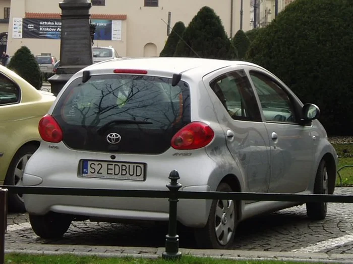 Fajny numer, blacha S2 EDBUD