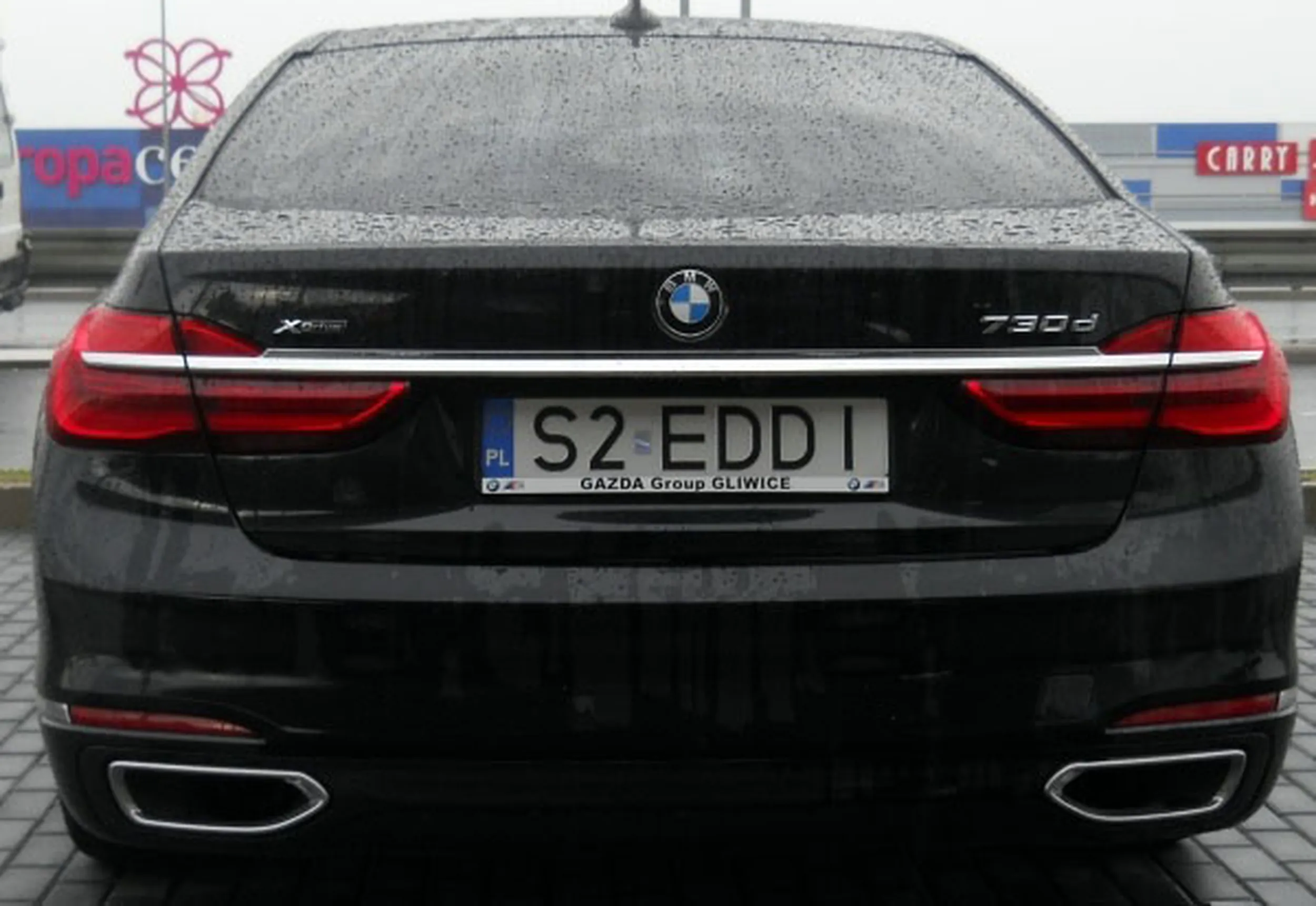 Fajny numer, blacha S2 EDDI