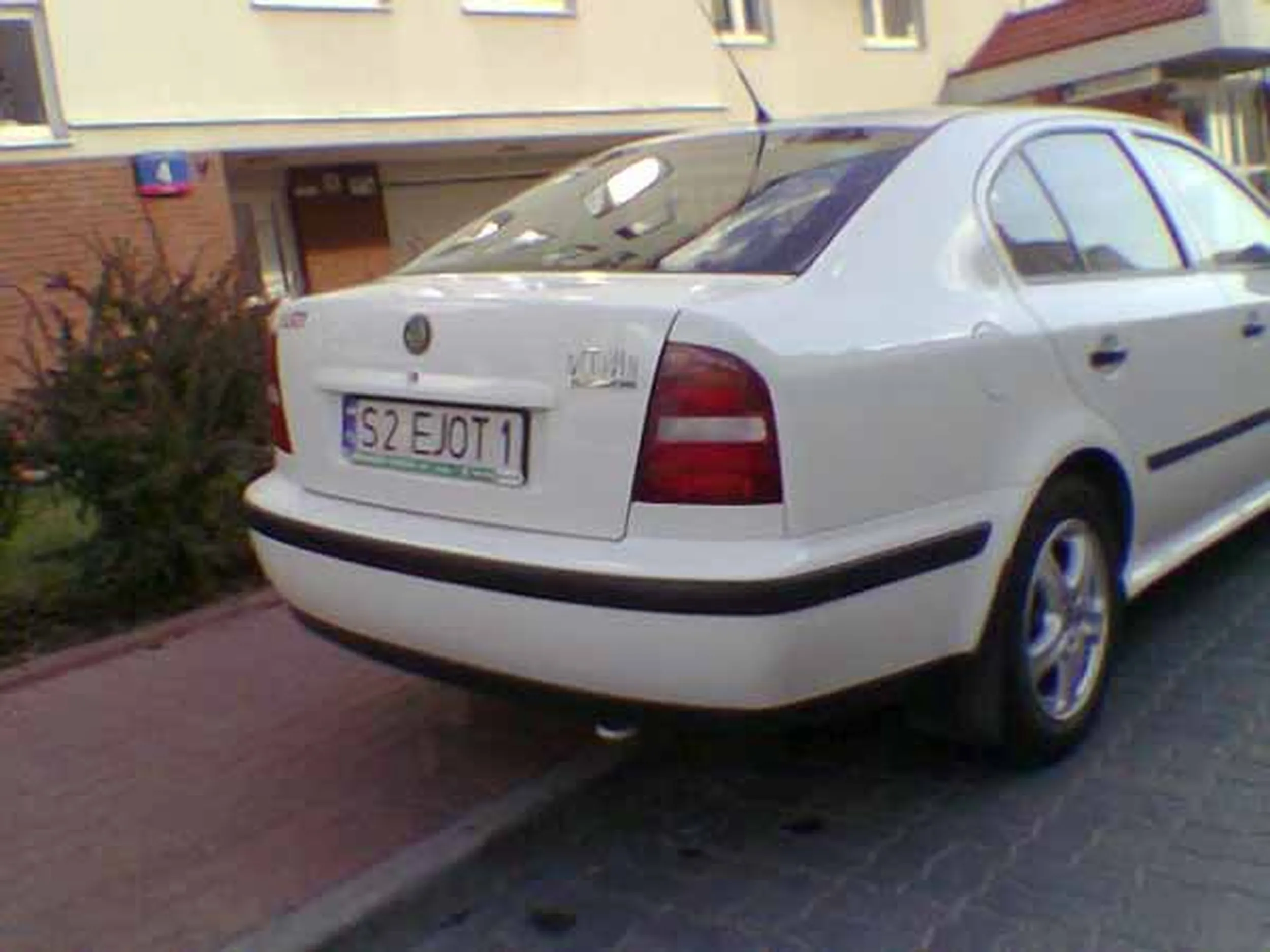 Fajny numer, blacha S2 EJOT1