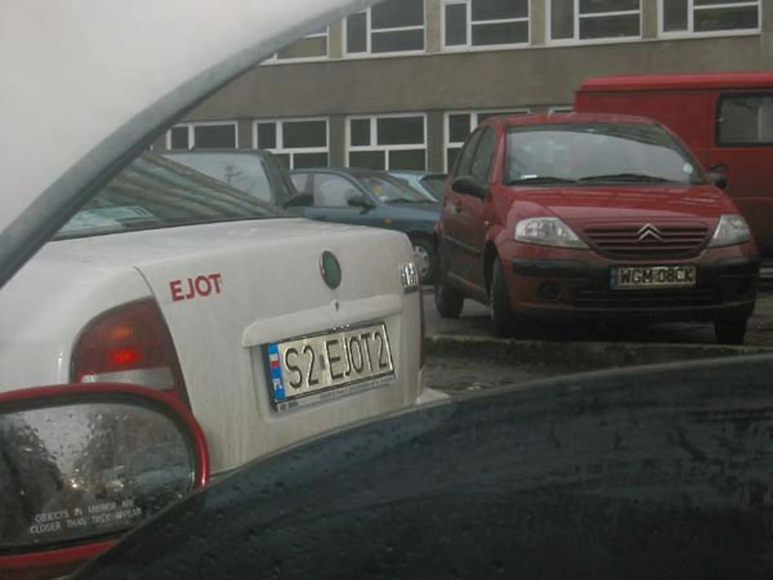 Fajny numer, blacha S2 EJOT2