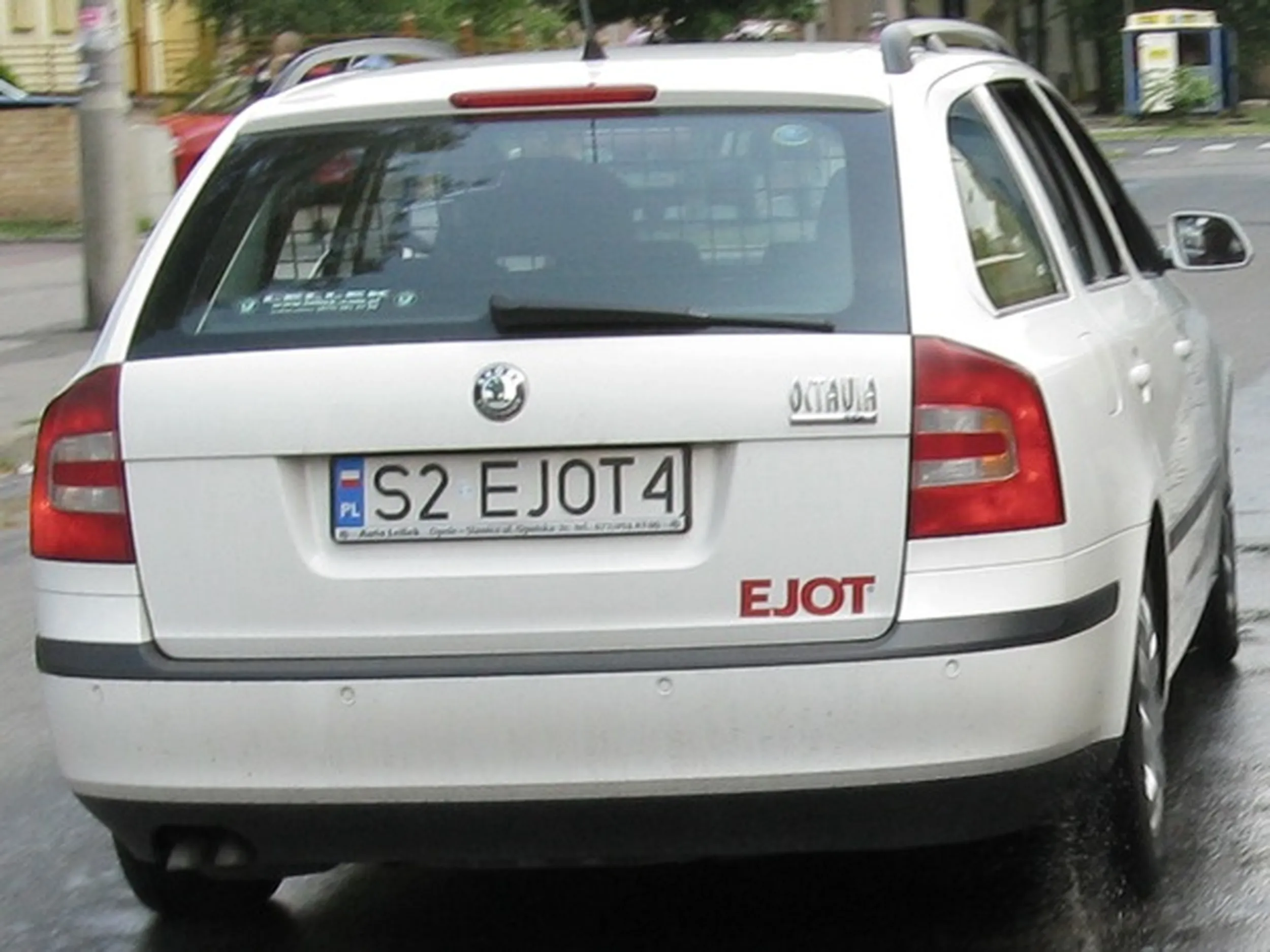 Fajny numer, blacha S2 EJOT4