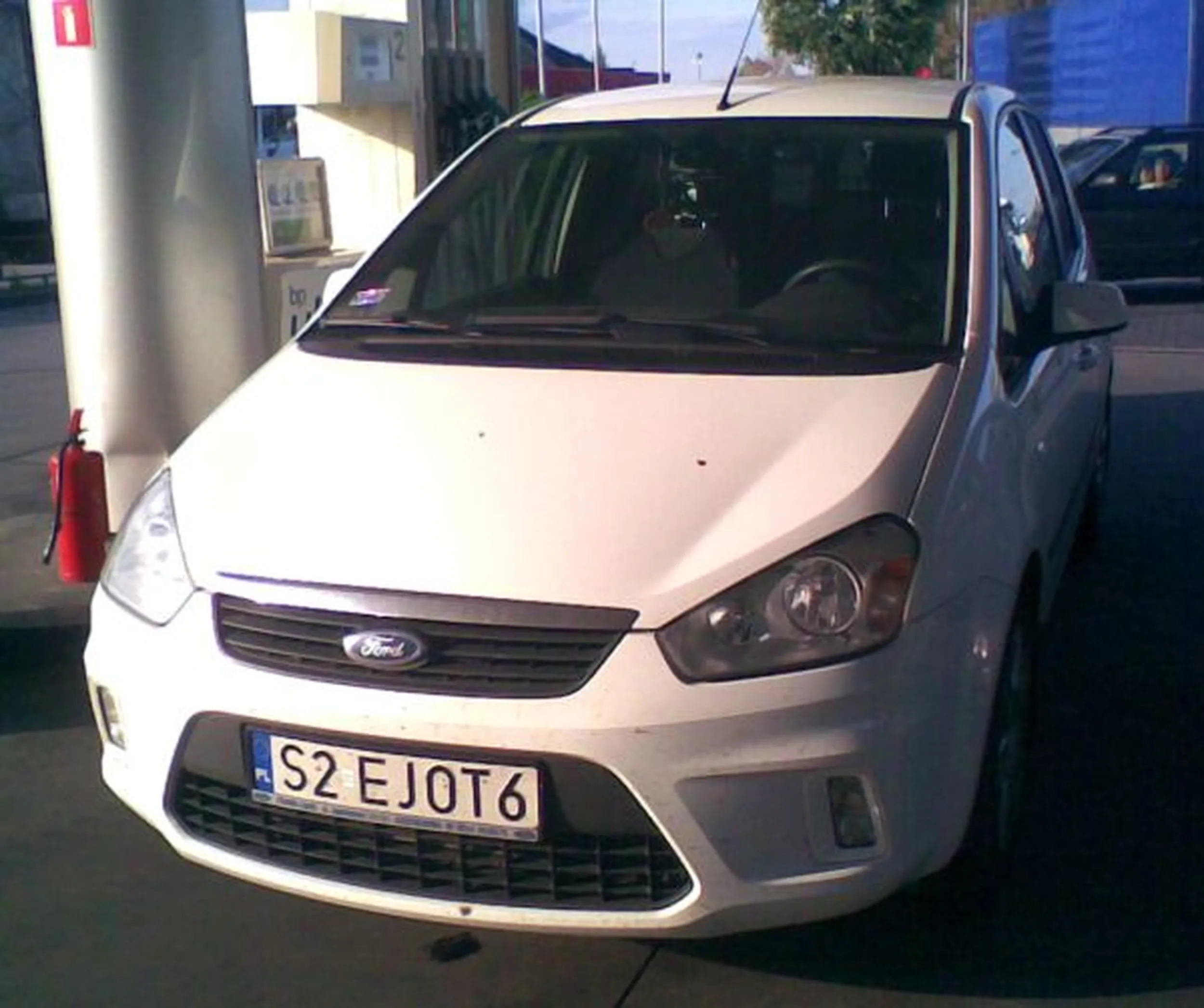 Fajny numer, blacha S2 EJOT6