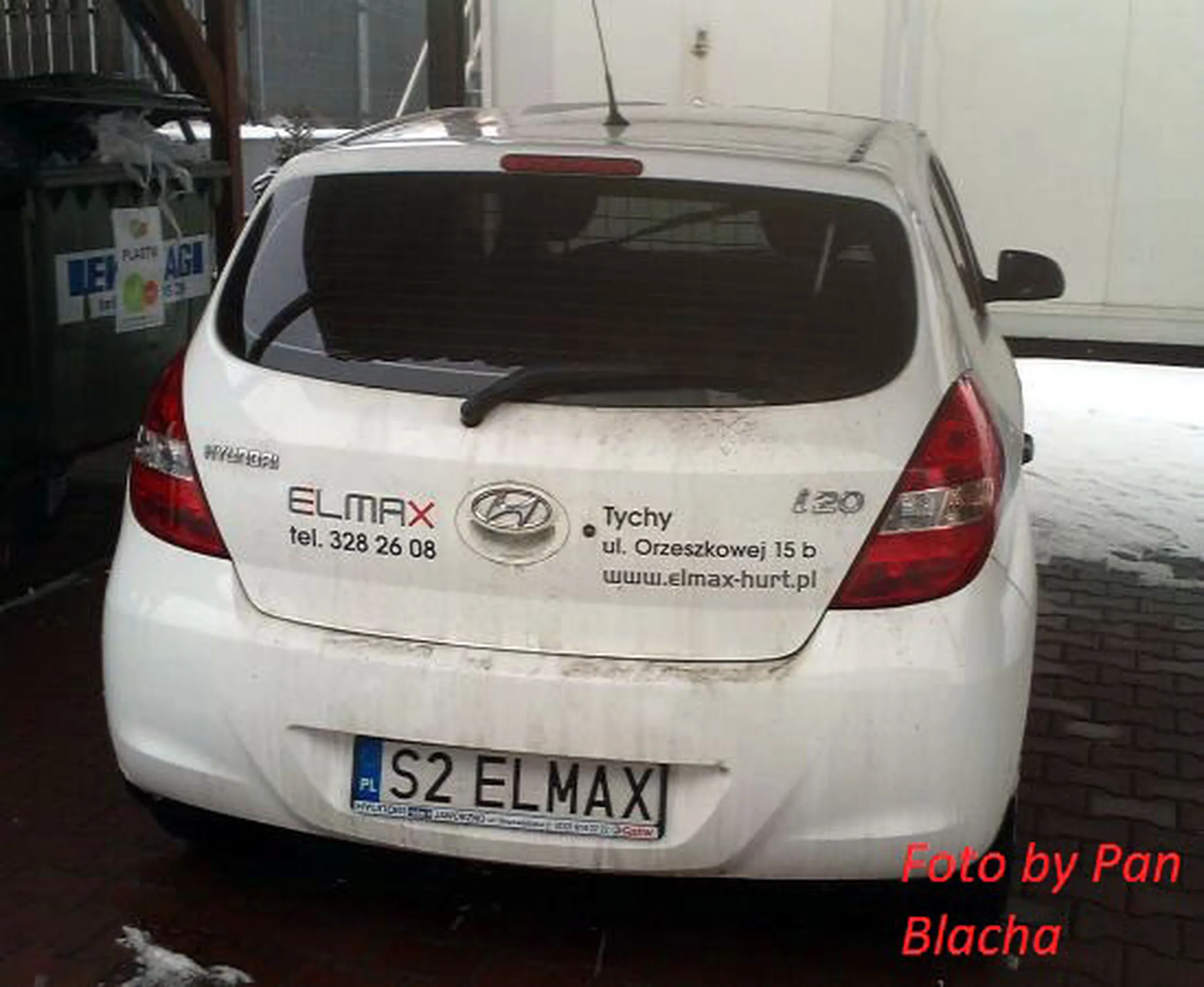 Fajny numer, blacha S2 ELMAX