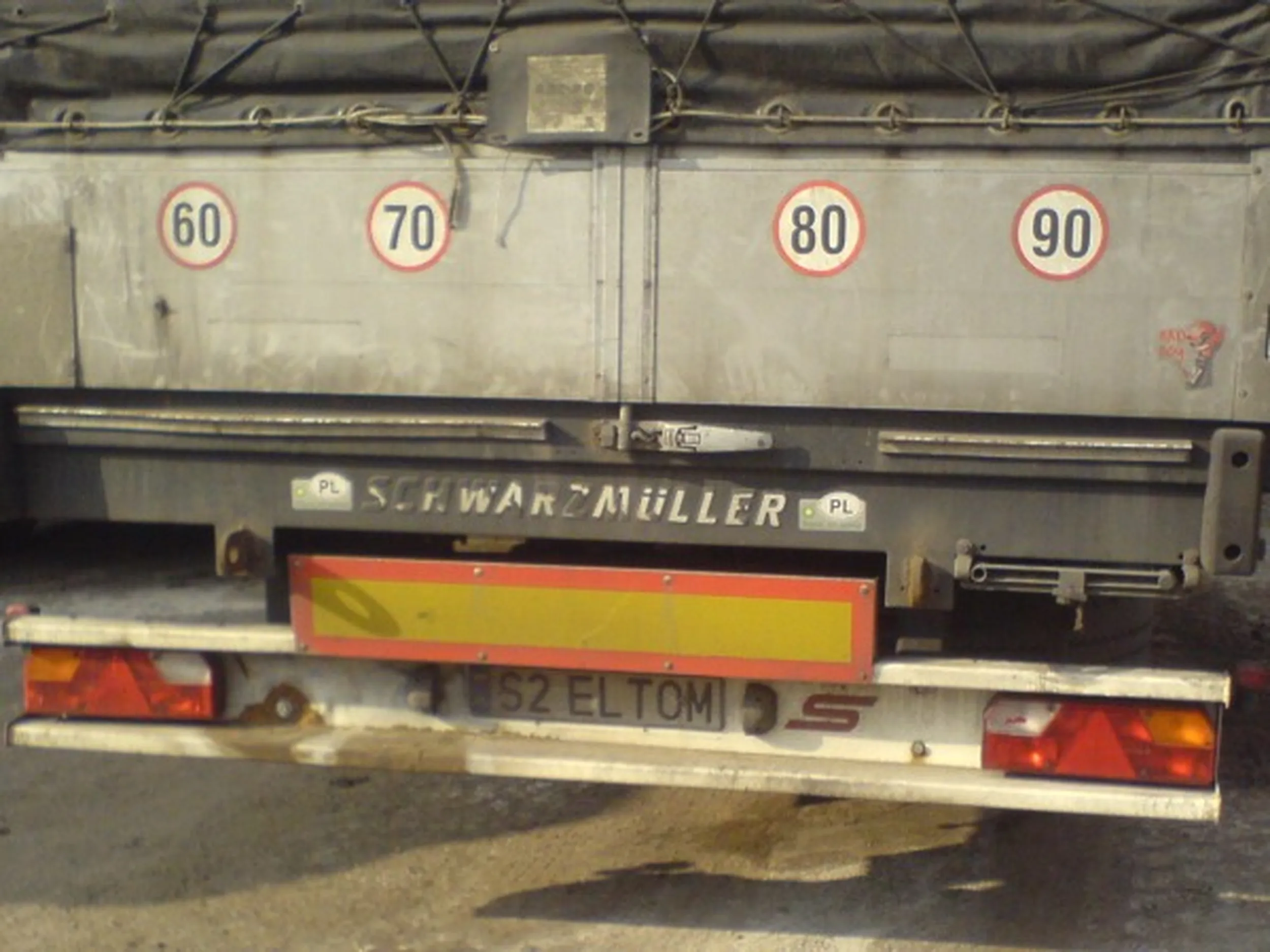 Fajny numer, blacha S2 ELTOM