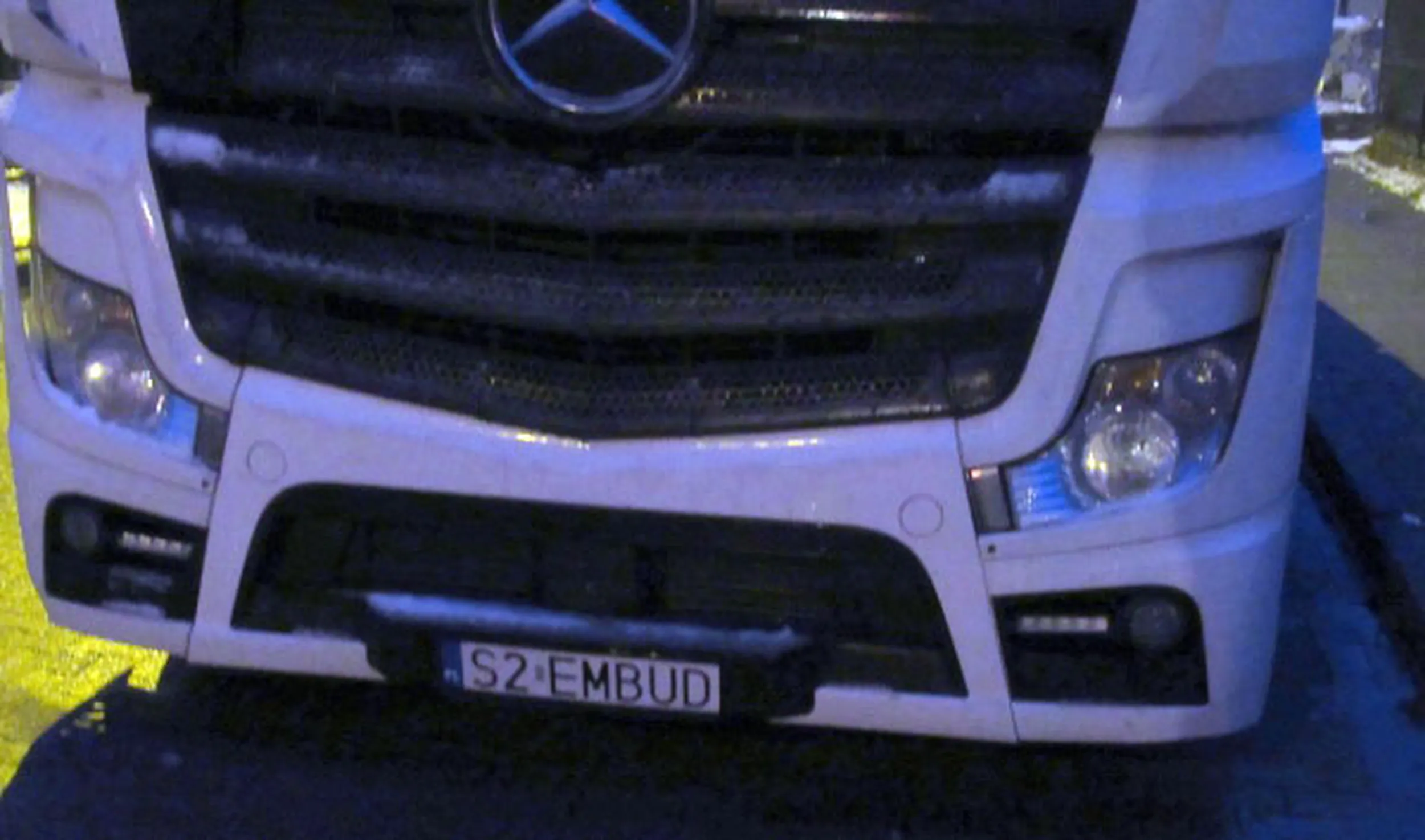 Fajny numer, blacha S2 EMBUD