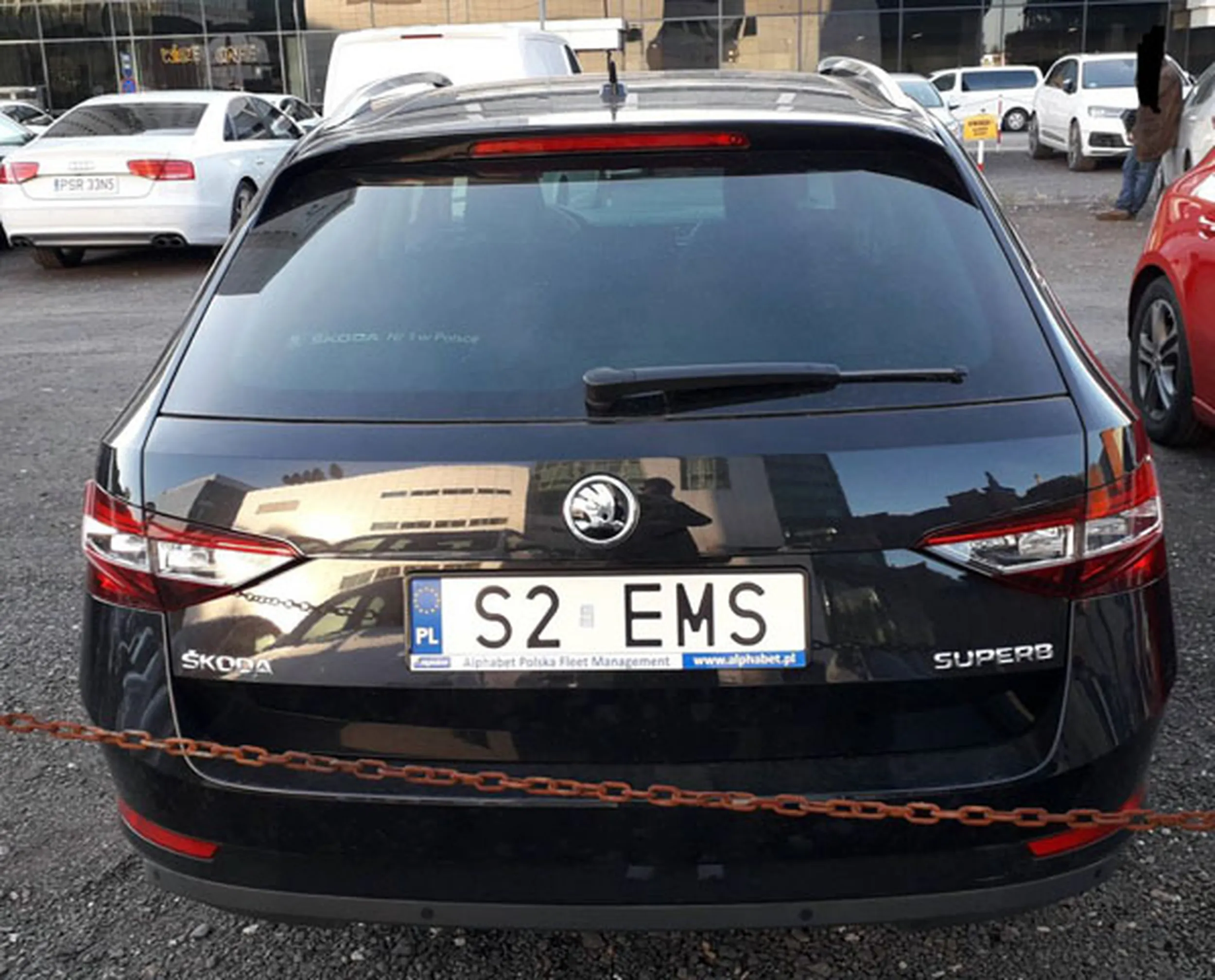 Fajny numer, blacha S2 EMS