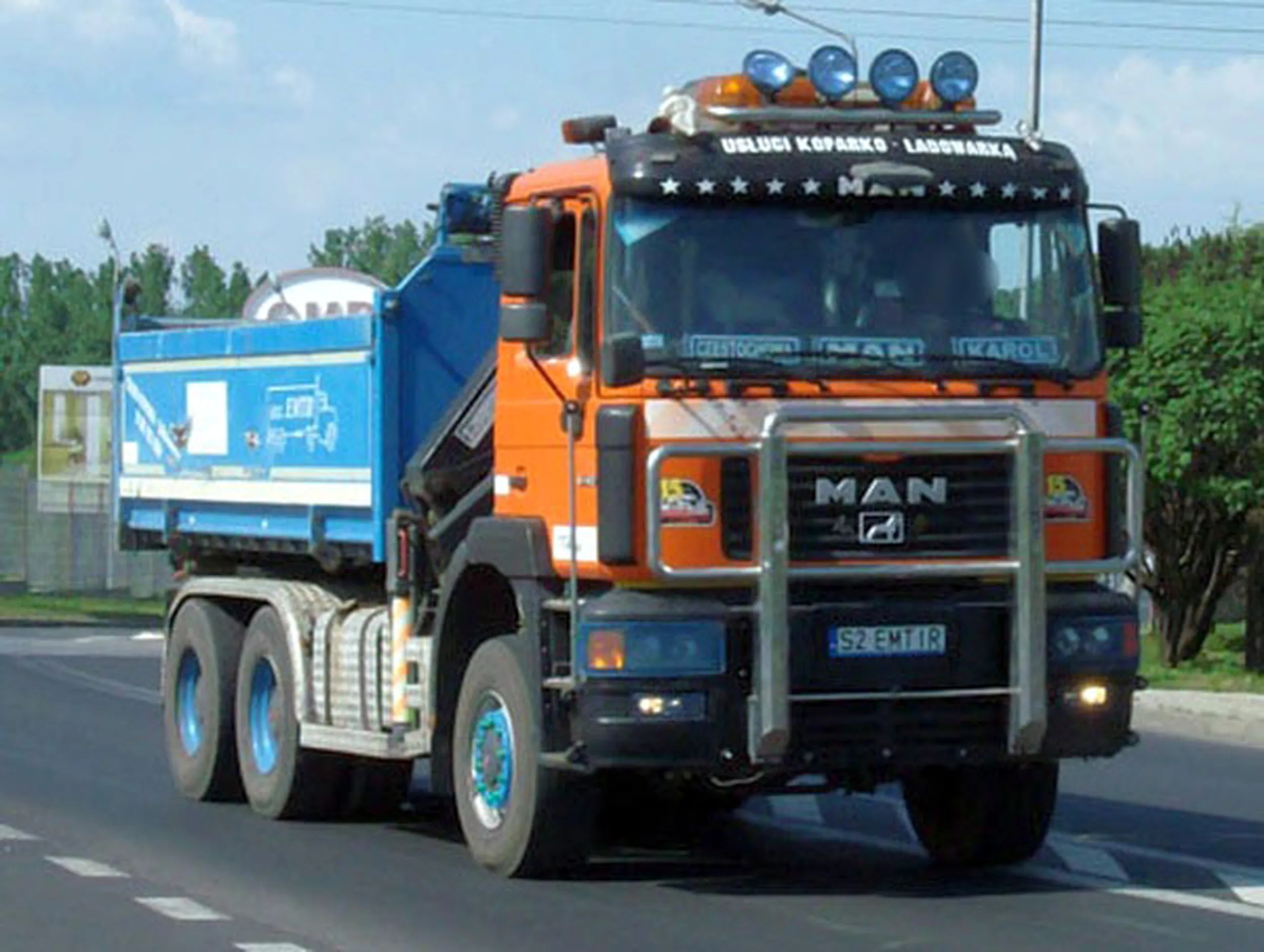 Fajny numer, blacha S2 EMTIR