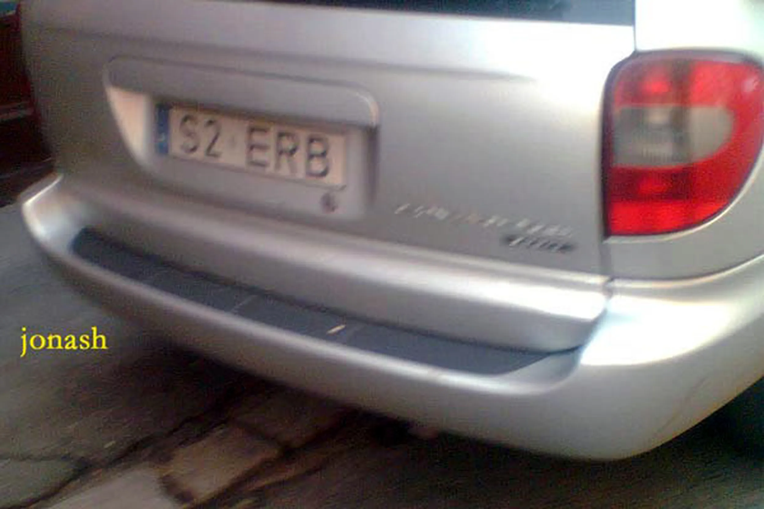 Fajny numer, blacha S2 ERB