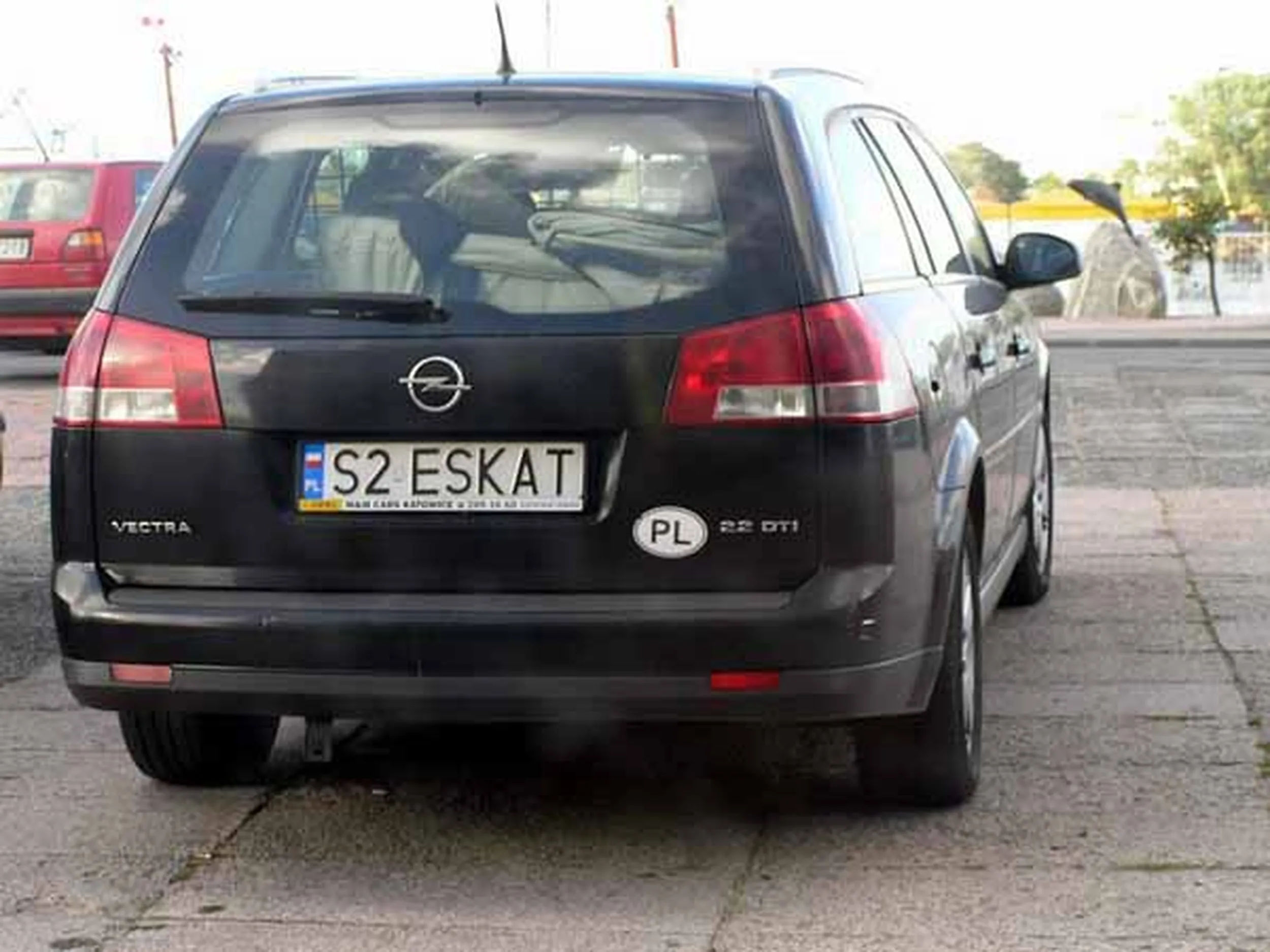 Fajny numer, blacha S2 ESKAT