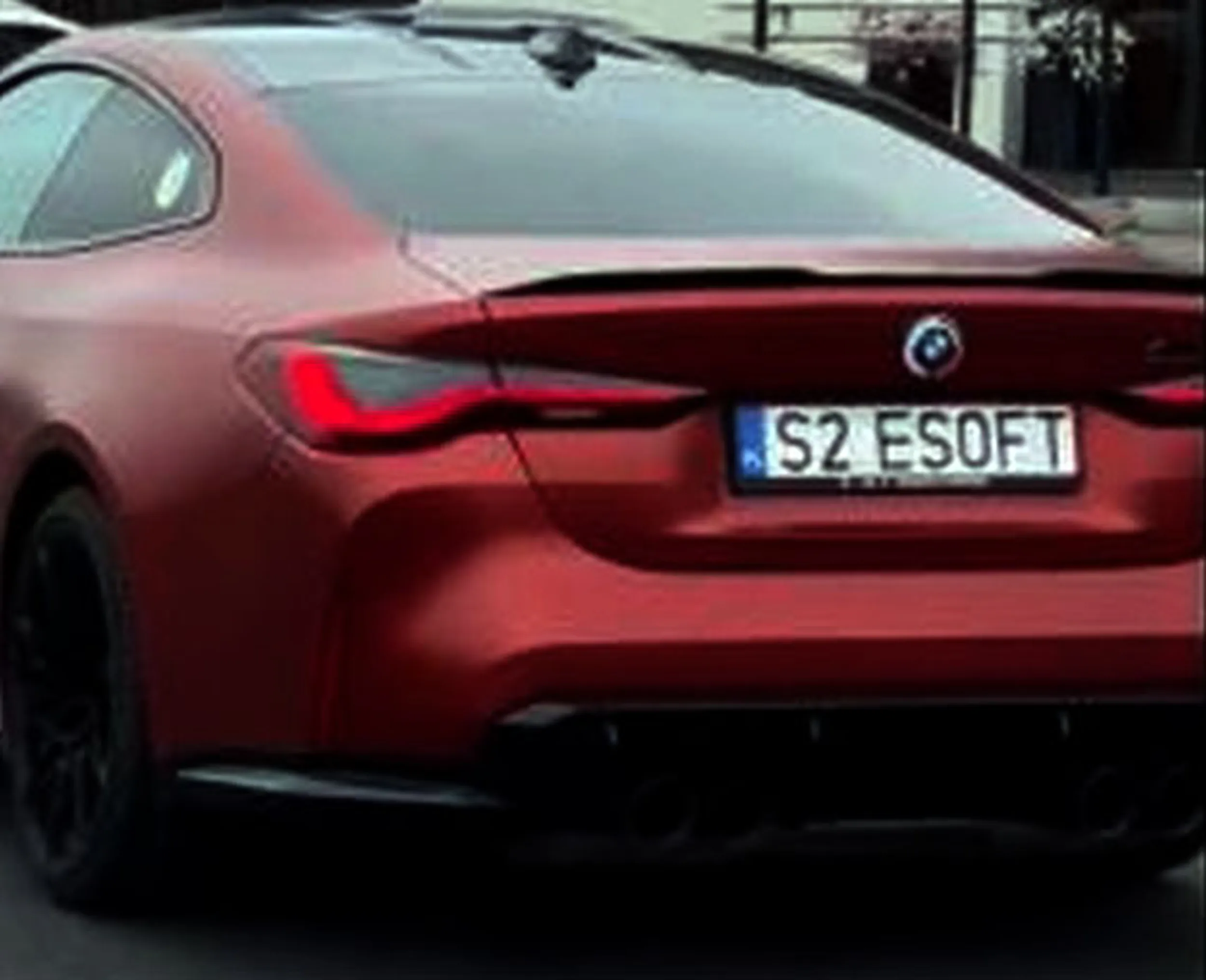 Fajny numer, blacha S2 ESOFT