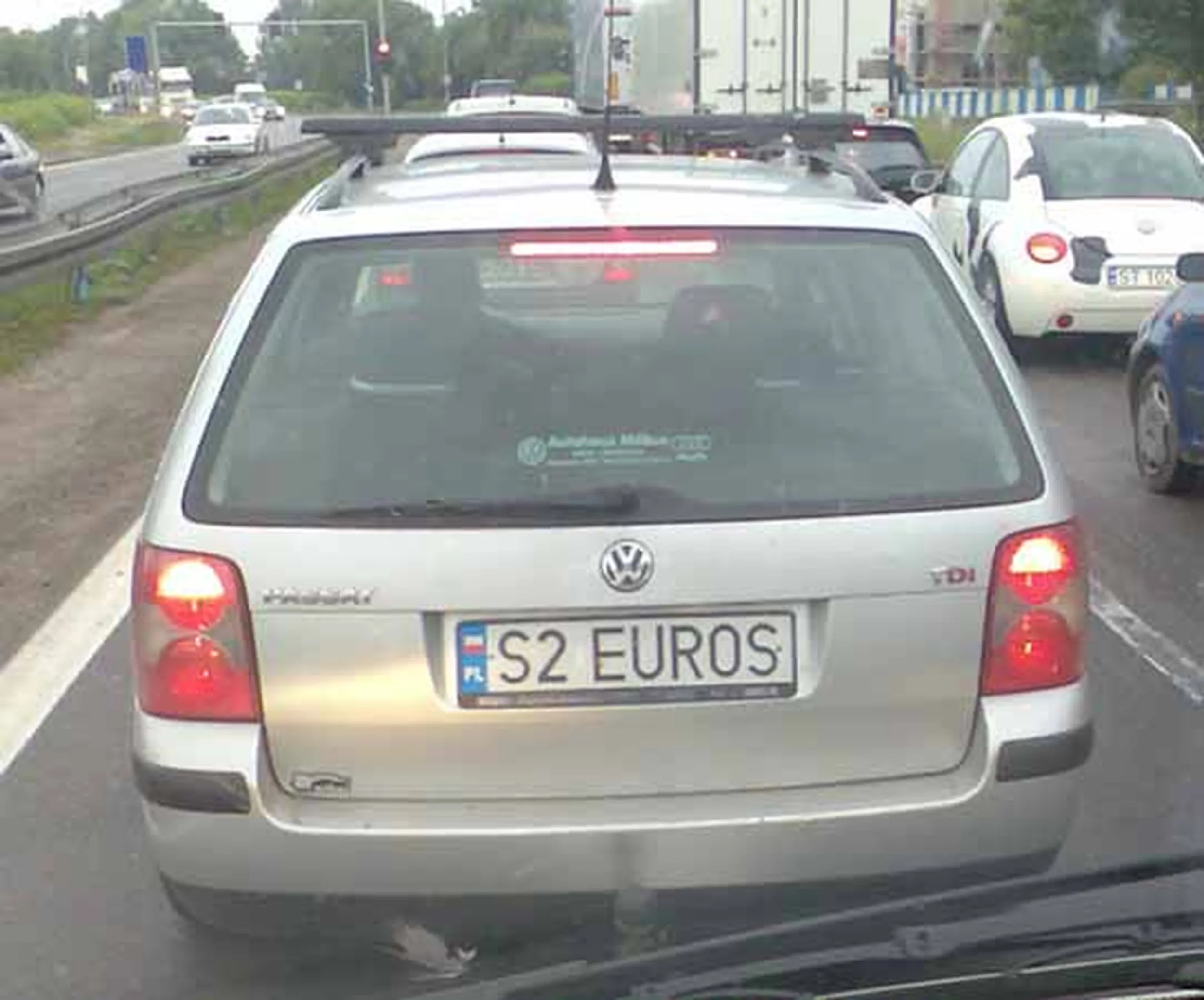 Fajny numer, blacha S2 EUROS