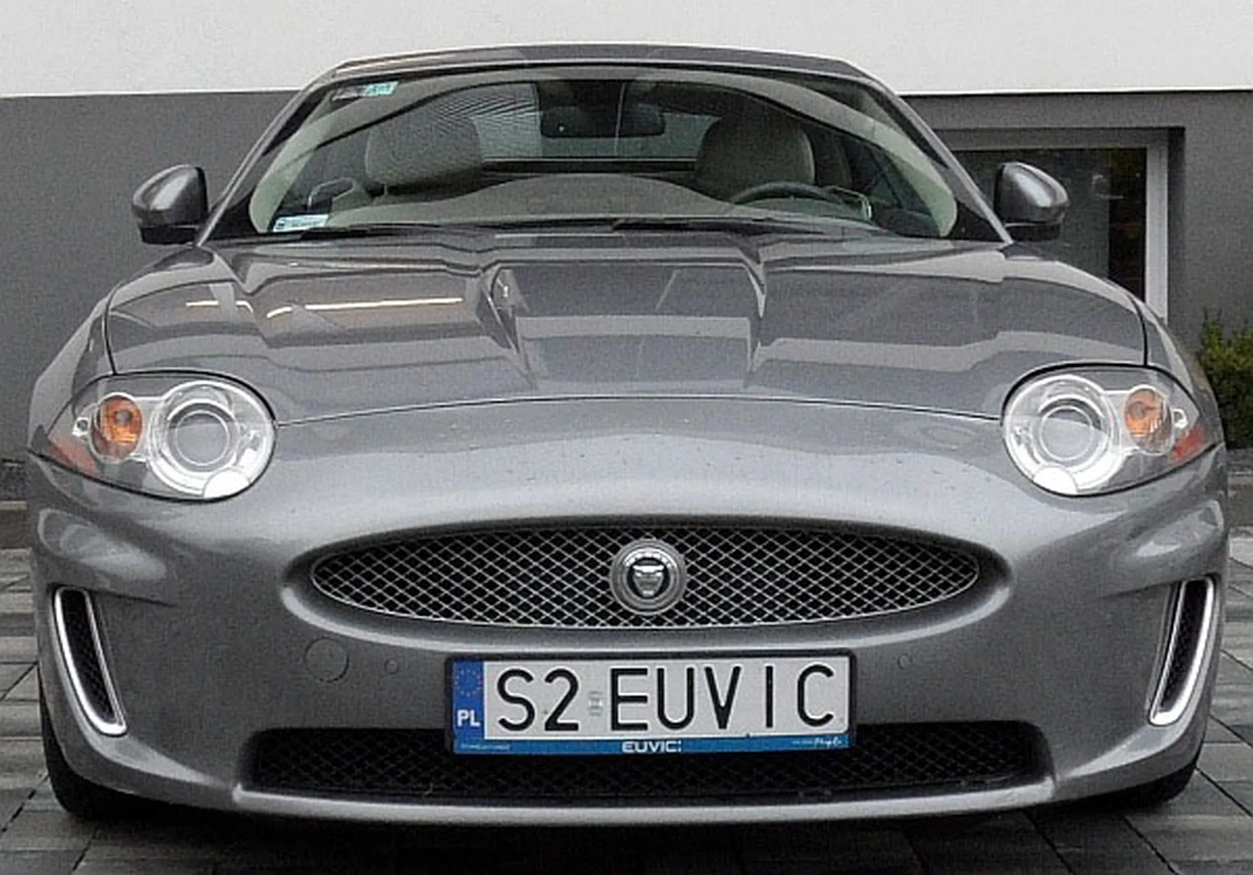 Fajny numer, blacha S2 EUVIC