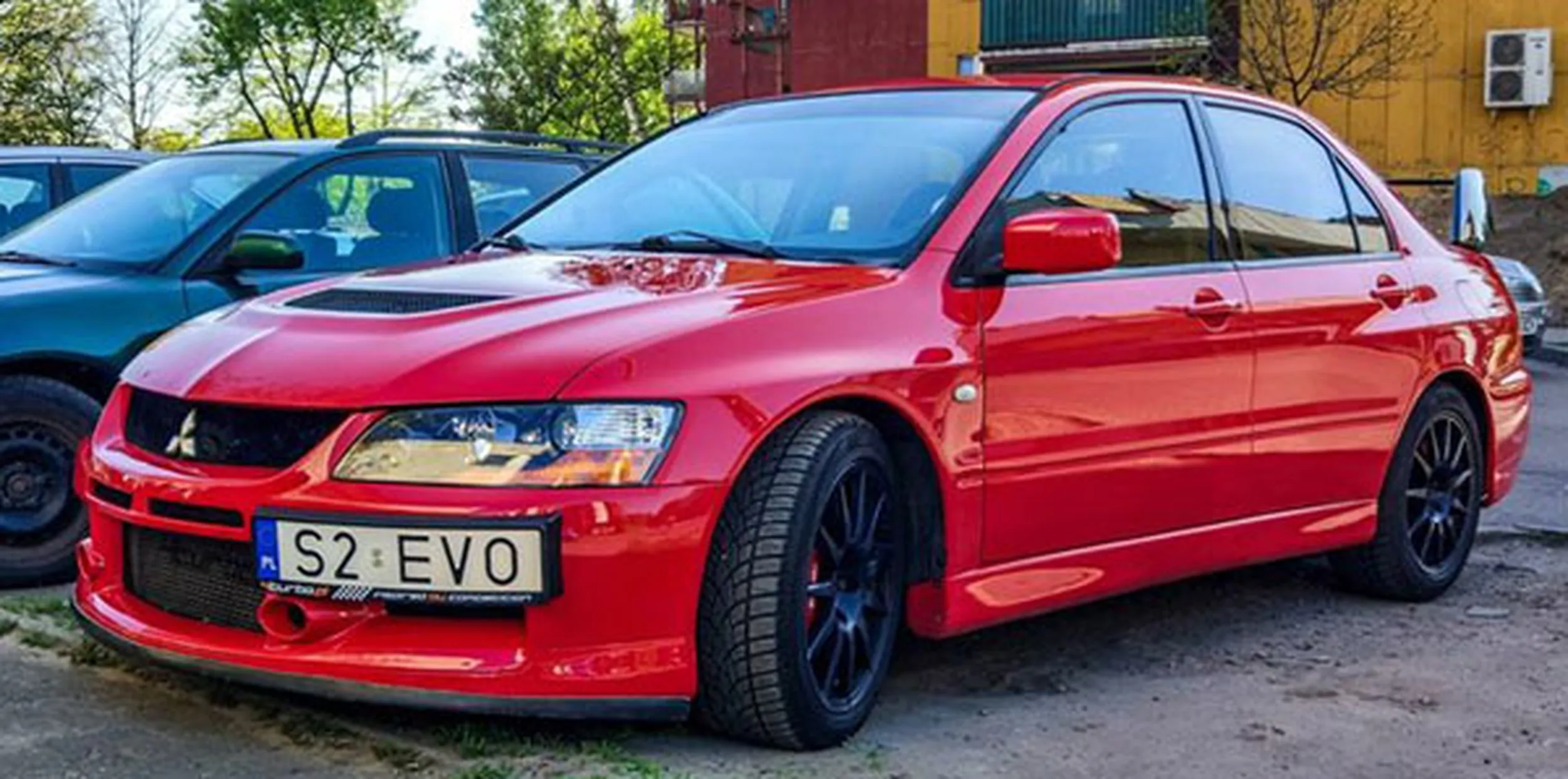 Fajny numer, blacha S2 EVO