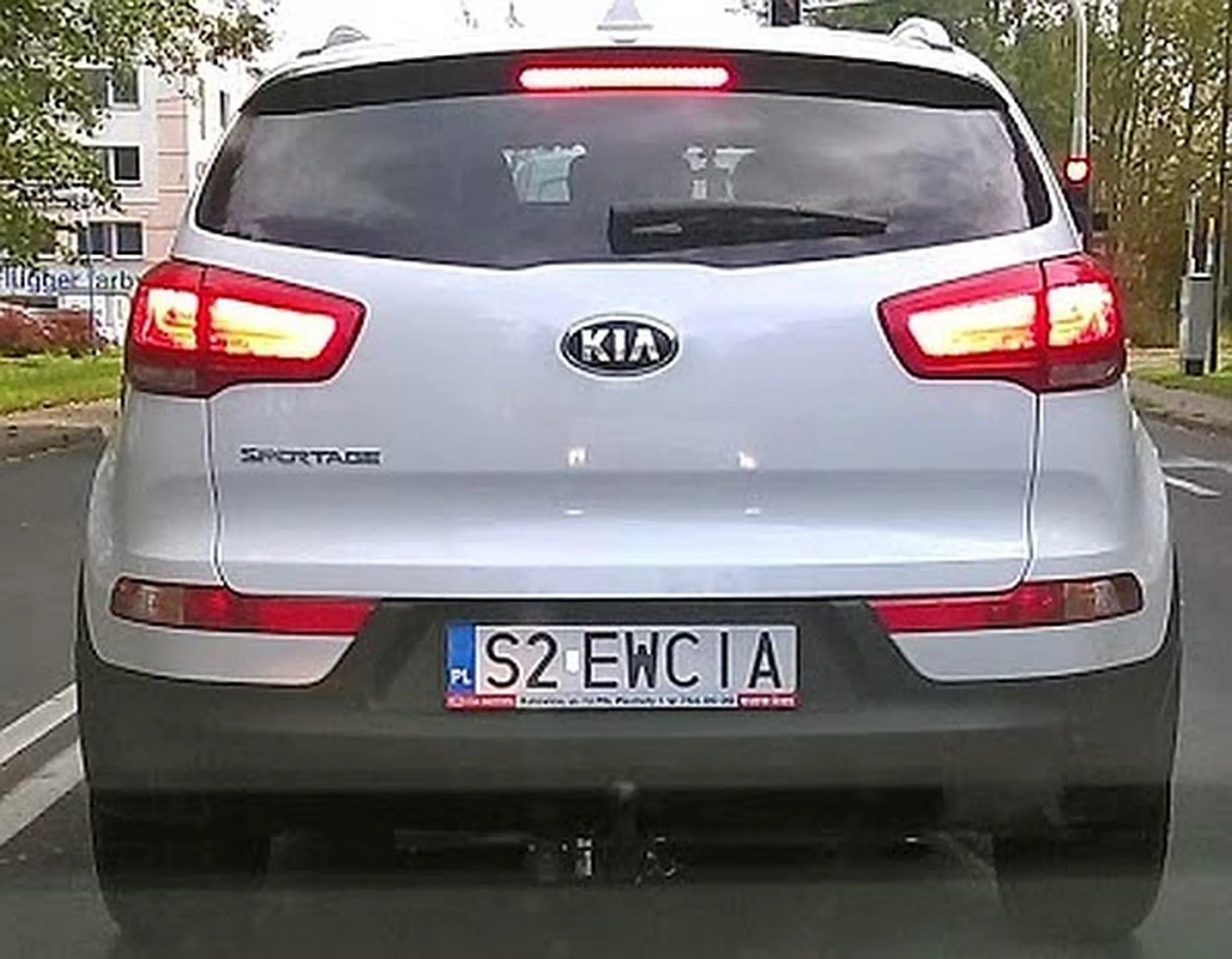 Fajny numer, blacha S2 EWCIA