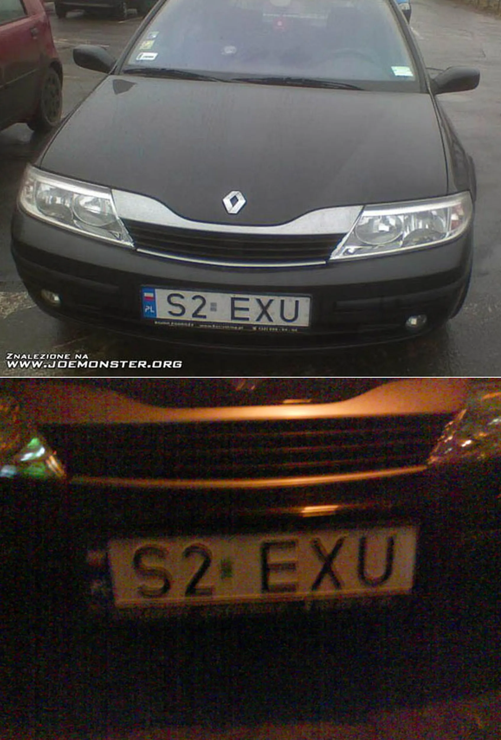 Fajny numer, blacha S2 EXU