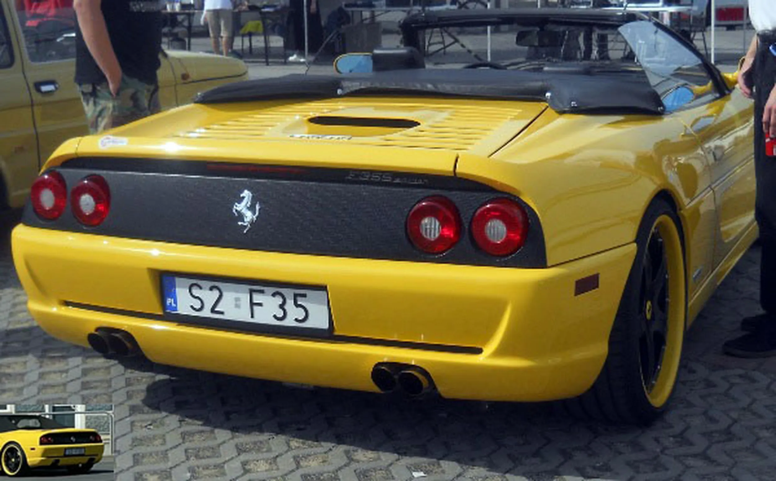 Fajny numer, blacha S2 F35