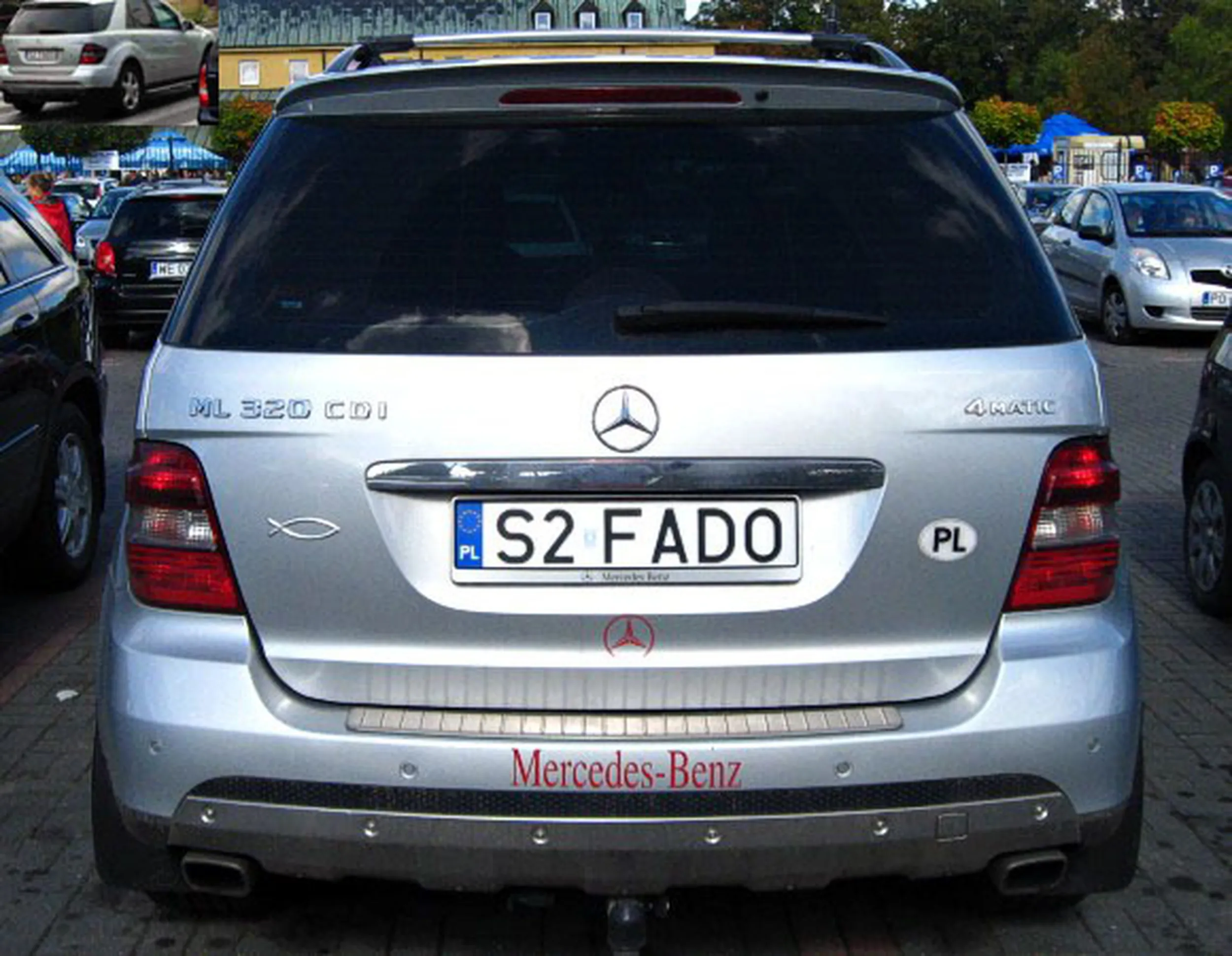 Fajny numer, blacha S2 FADO