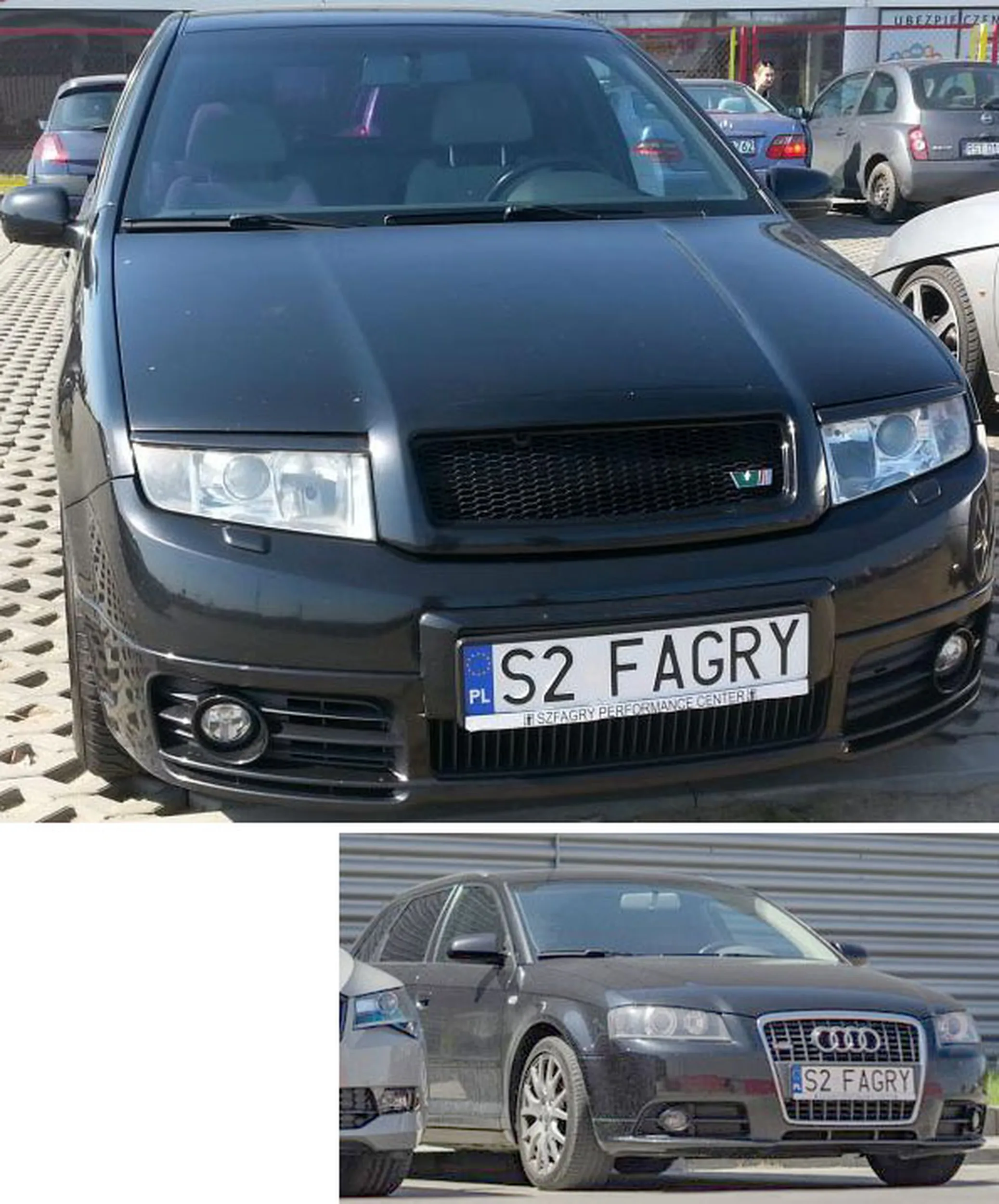 Fajny numer, blacha S2 FAGRY