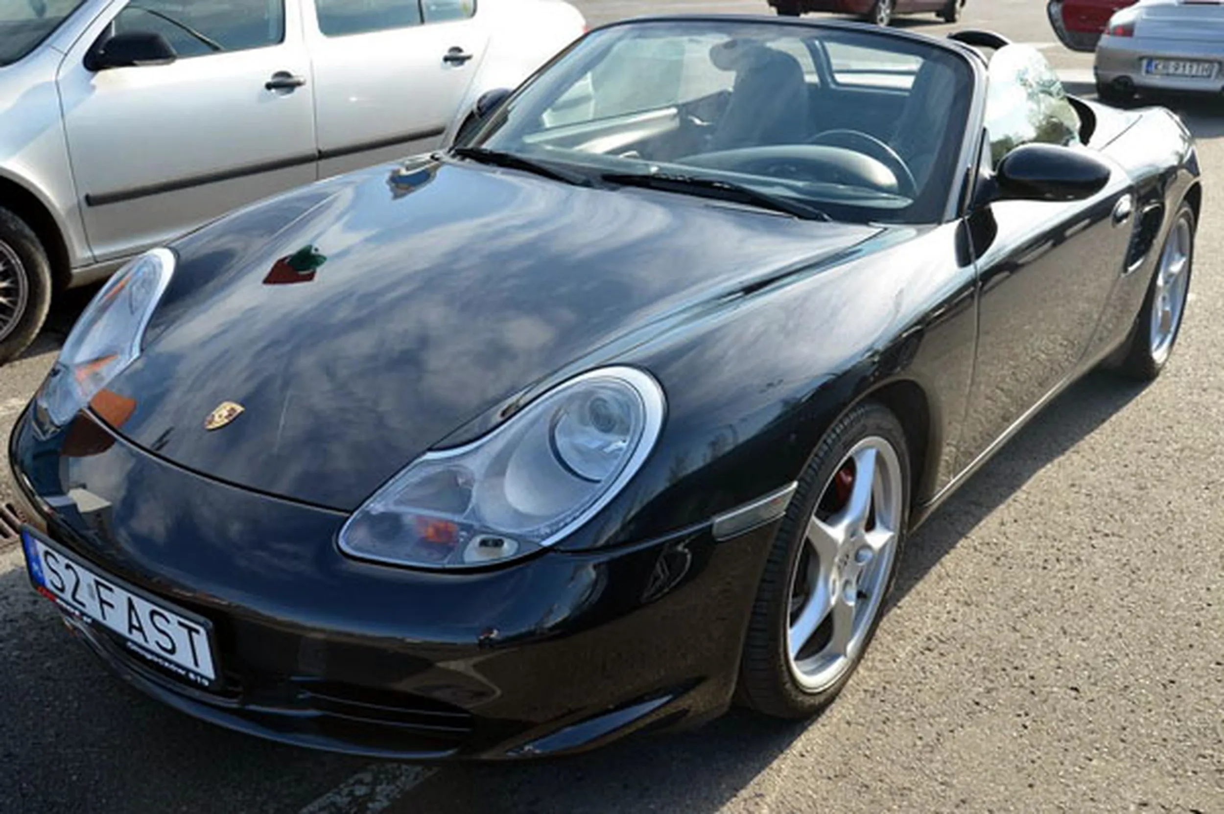 Fajny numer, blacha S2 FAST