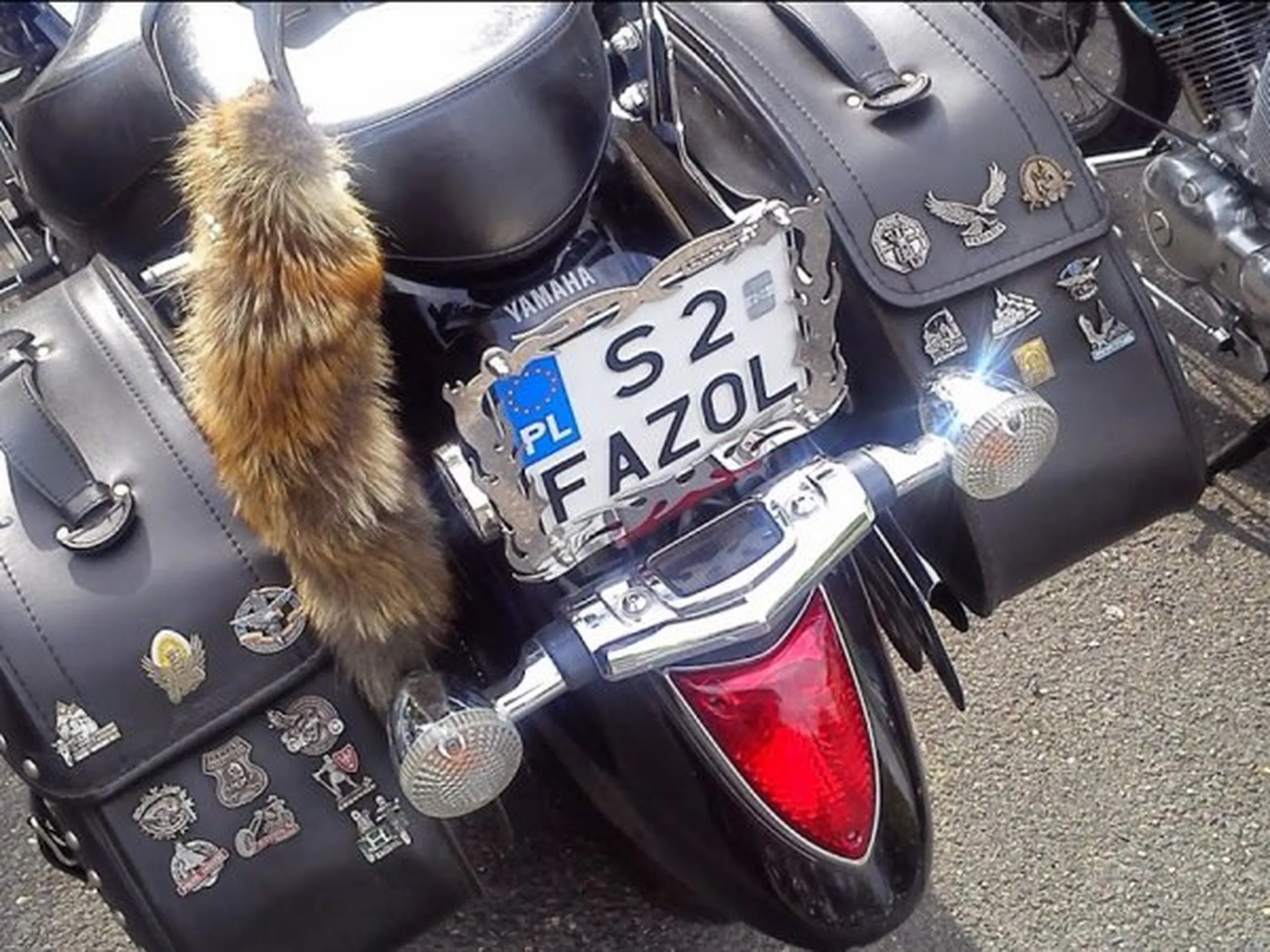 Fajny numer, blacha S2 FAZOL