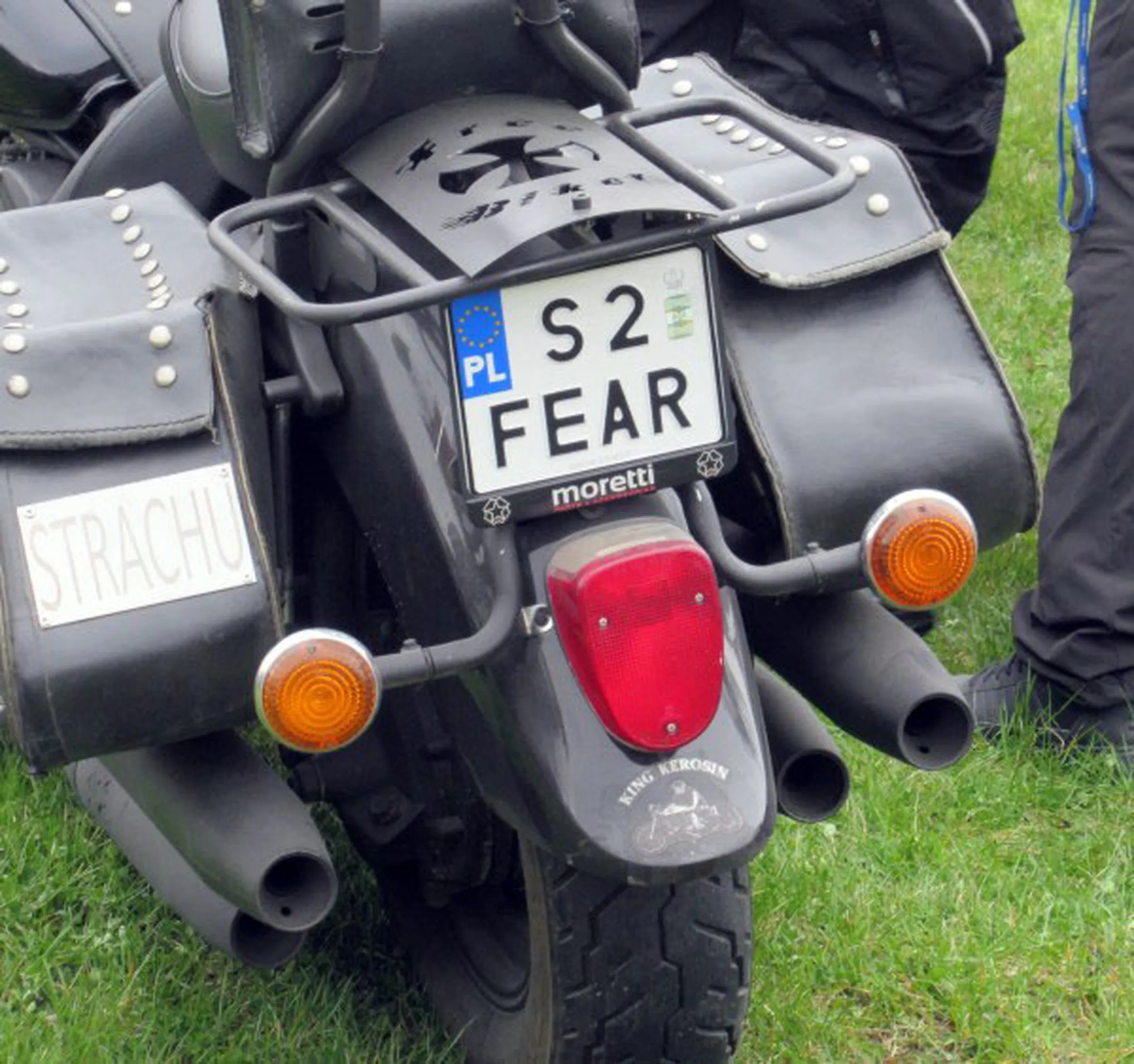 Fajny numer, blacha S2 FEAR