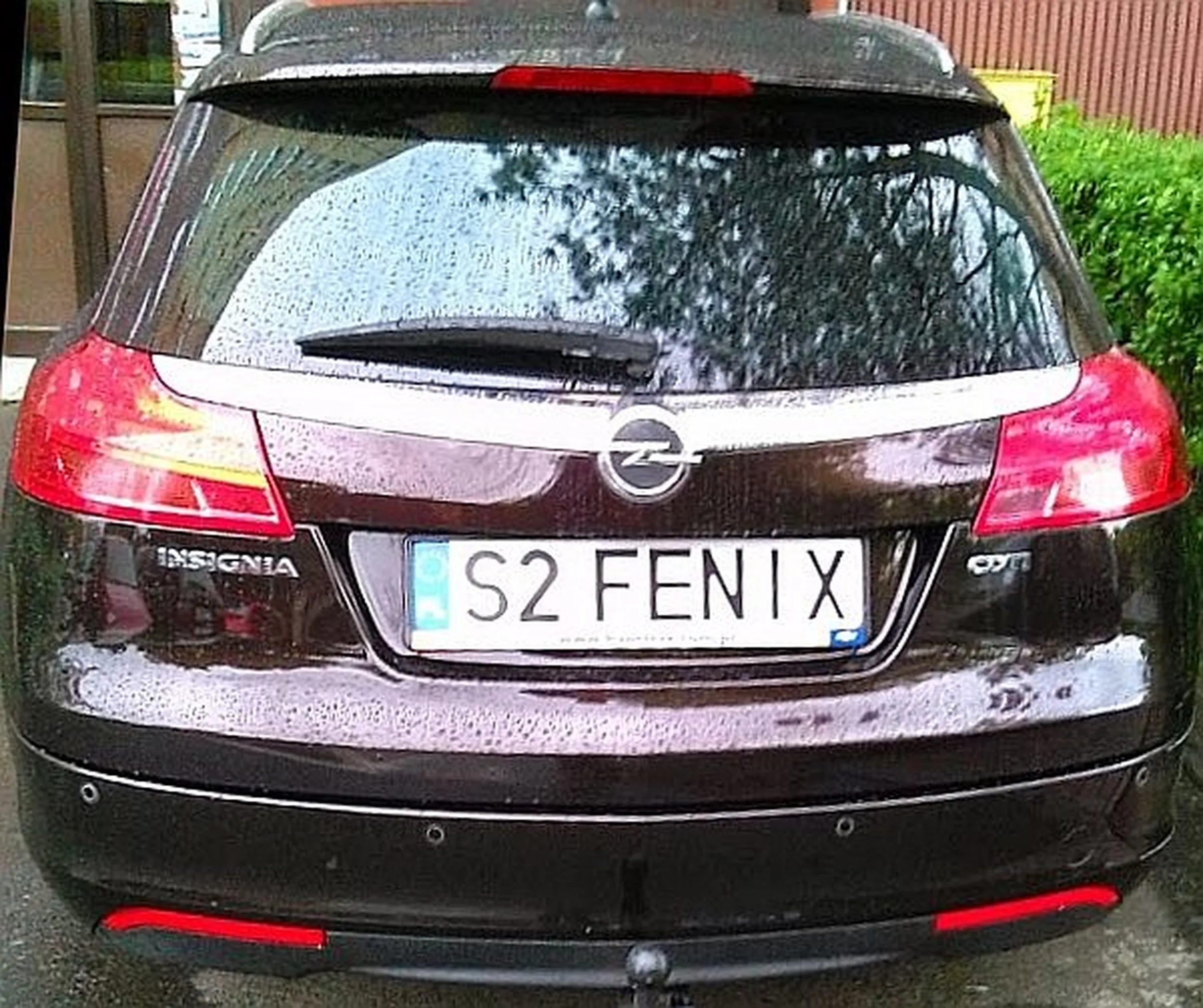 Fajny numer, blacha S2 FENIX