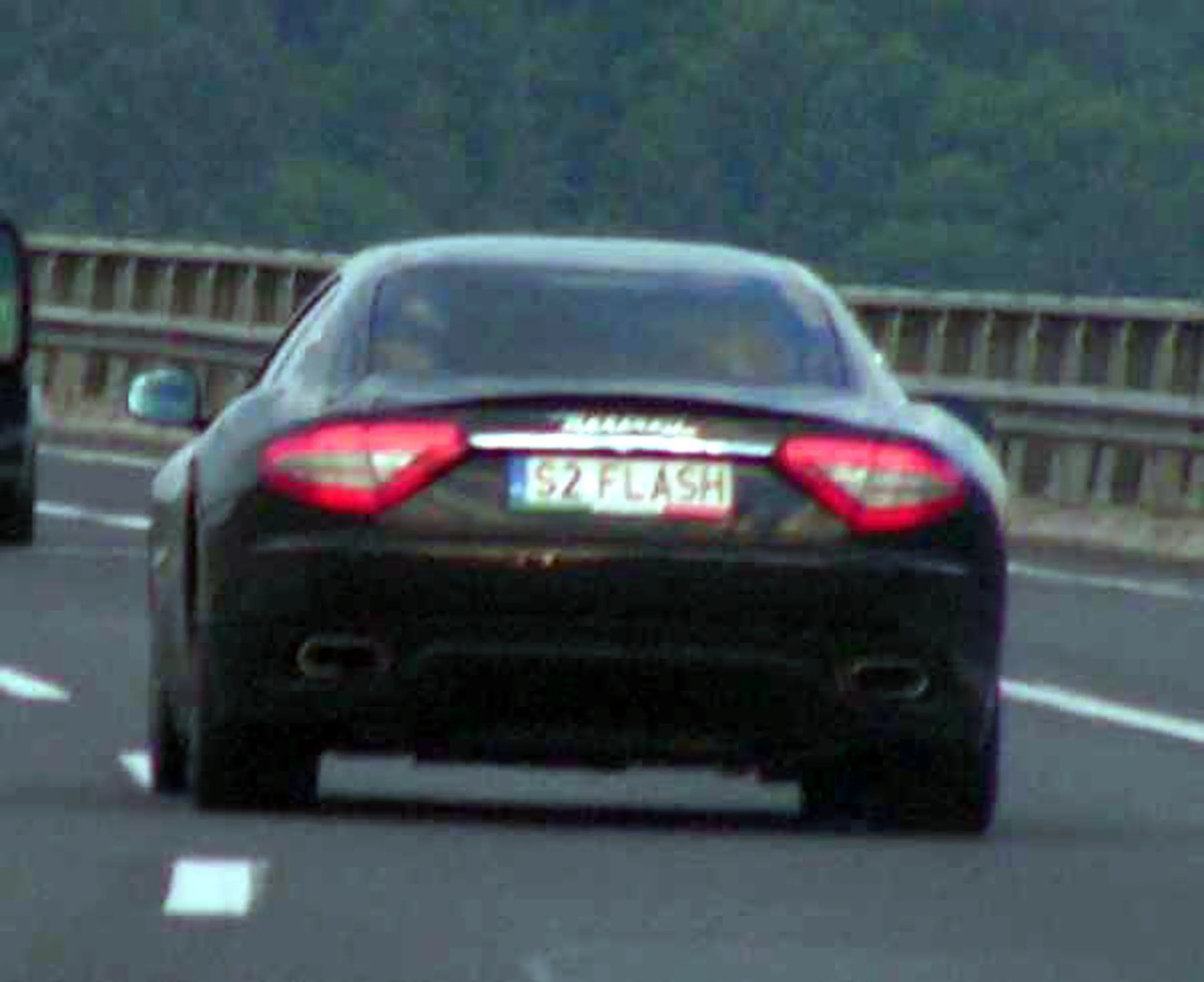 Fajny numer, blacha S2 FLASH