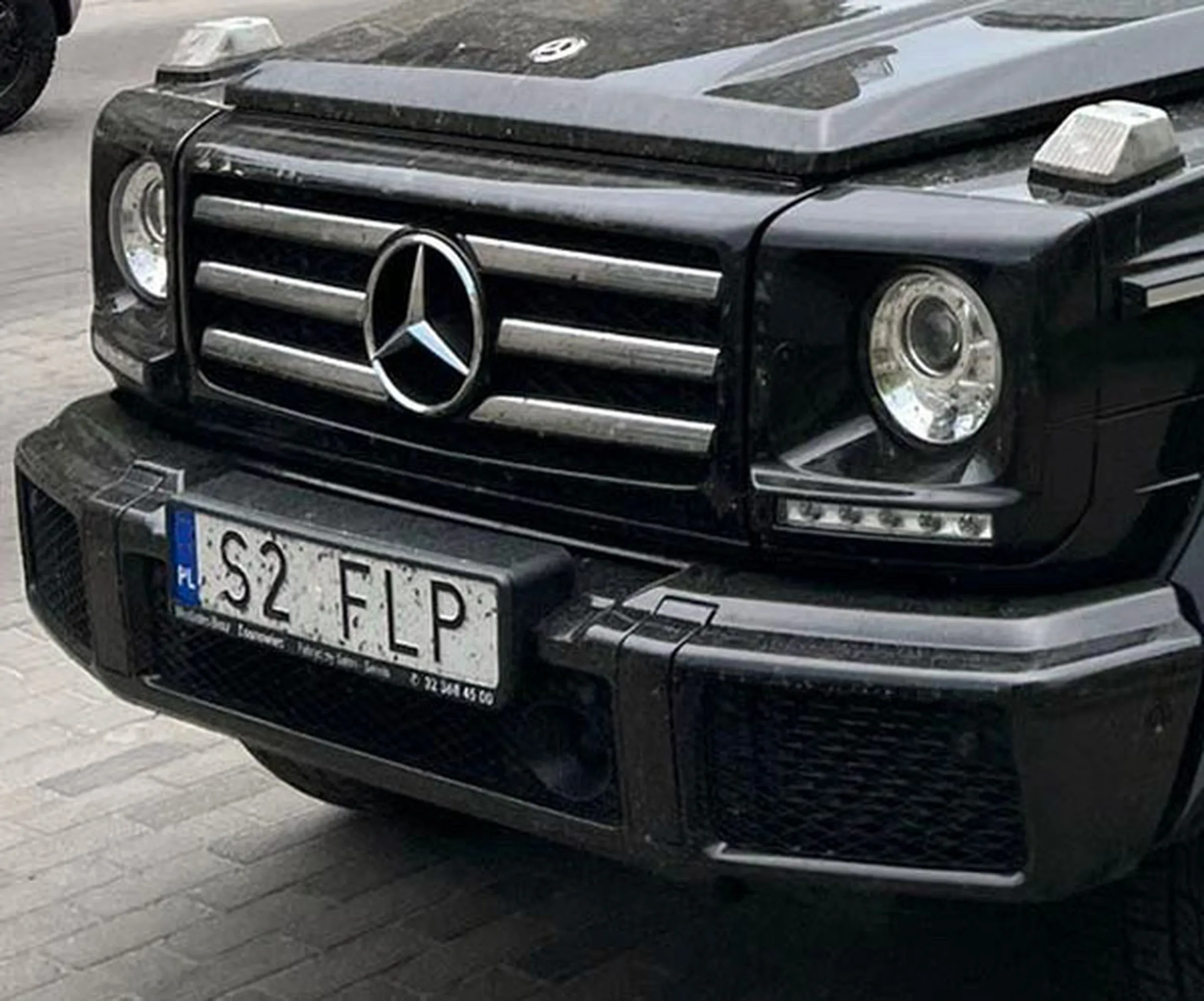 Fajny numer, blacha S2 FLP