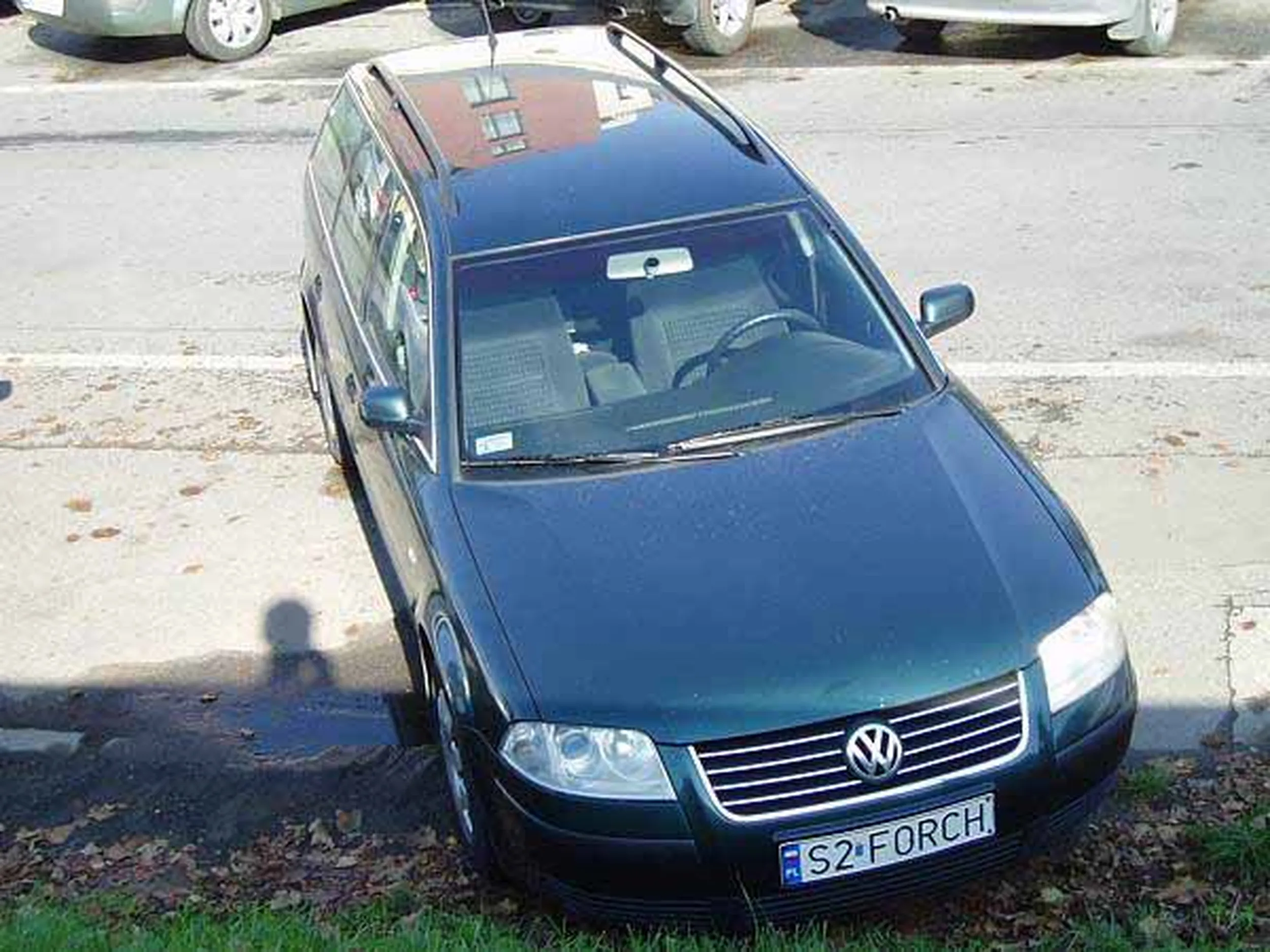 Fajny numer, blacha S2 FORCH