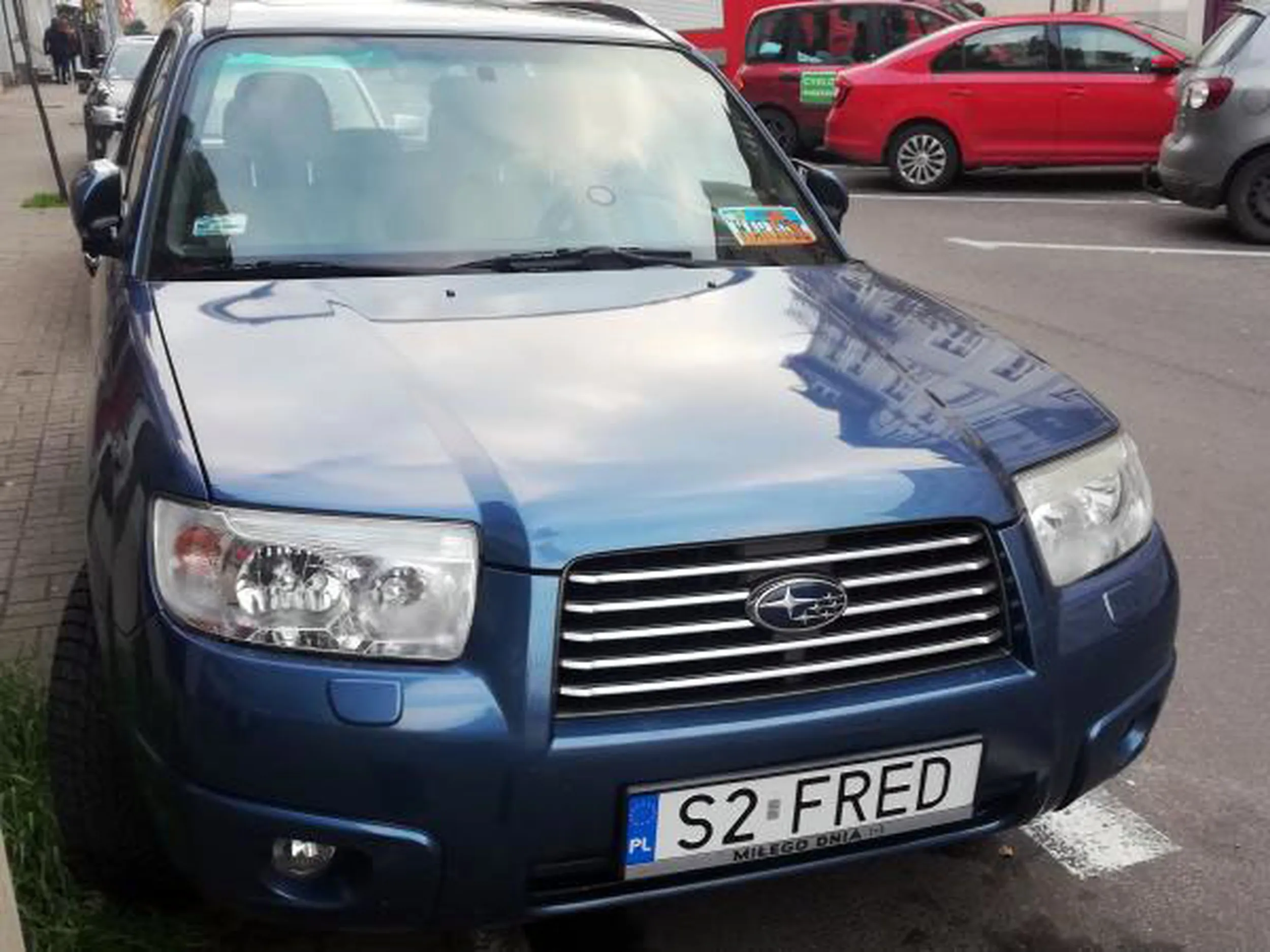 Fajny numer, blacha S2 FRED