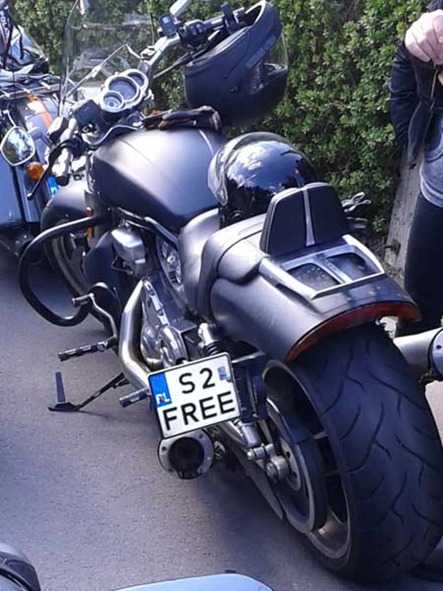 Fajny numer, blacha S2 FREE