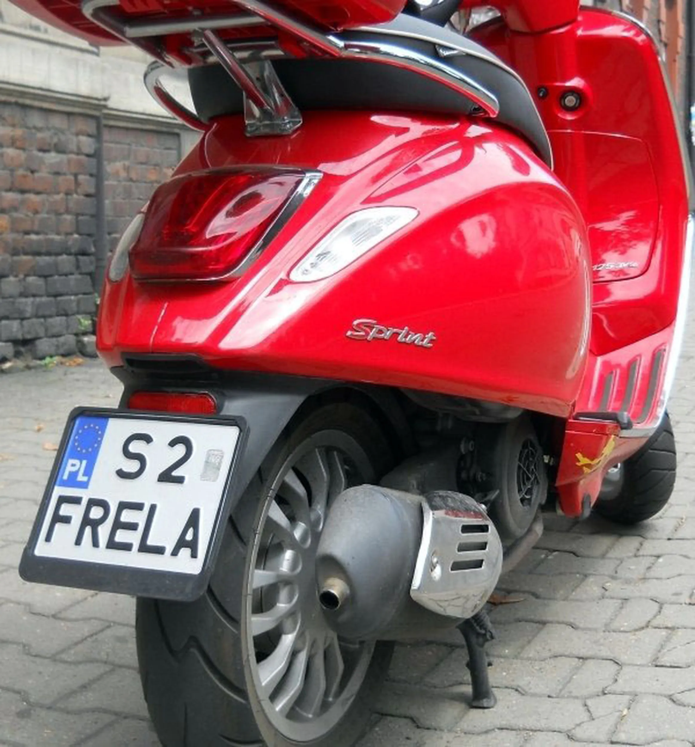 Fajny numer, blacha S2 FRELA