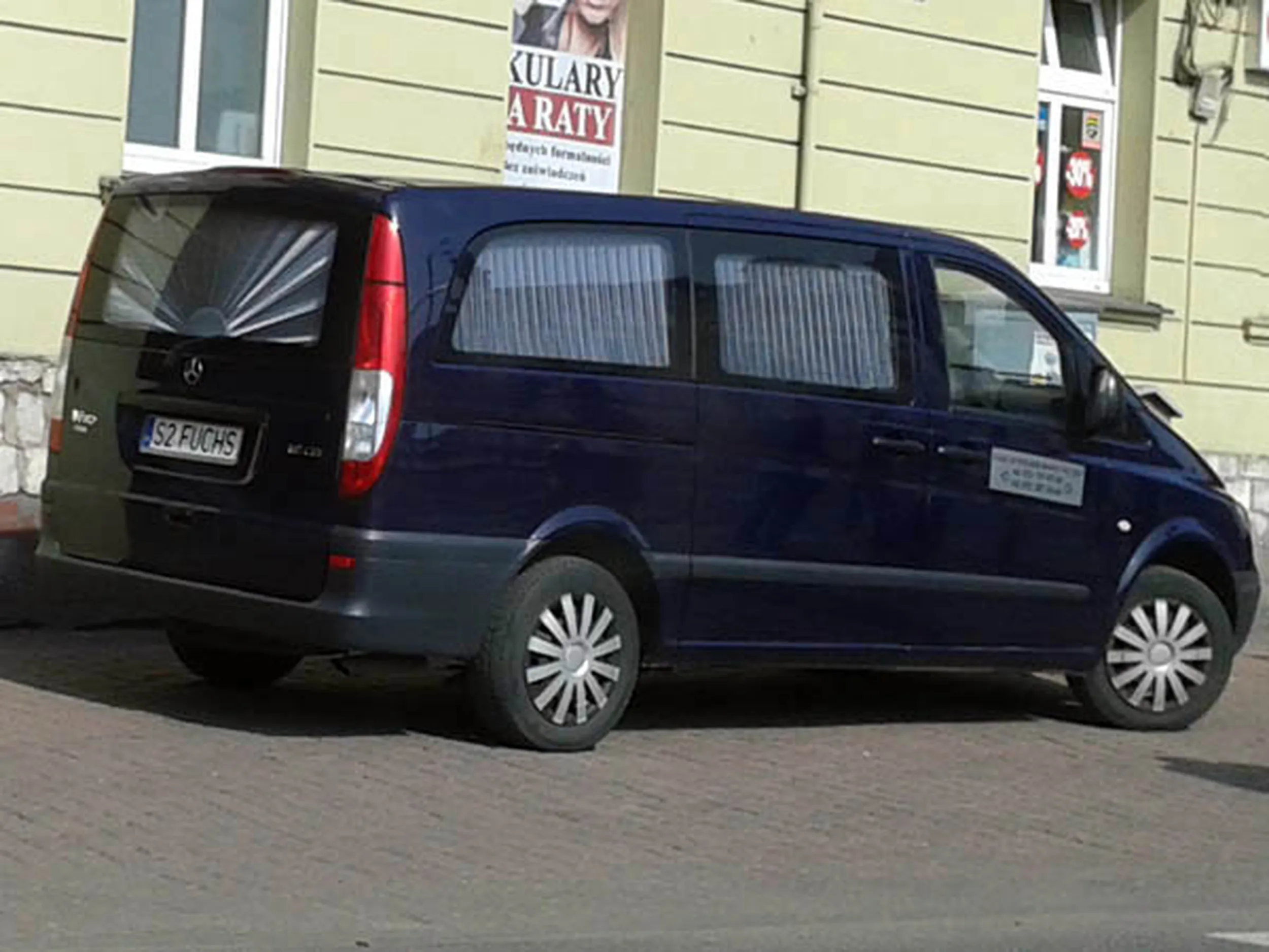 Fajny numer, blacha S2 FUCHS