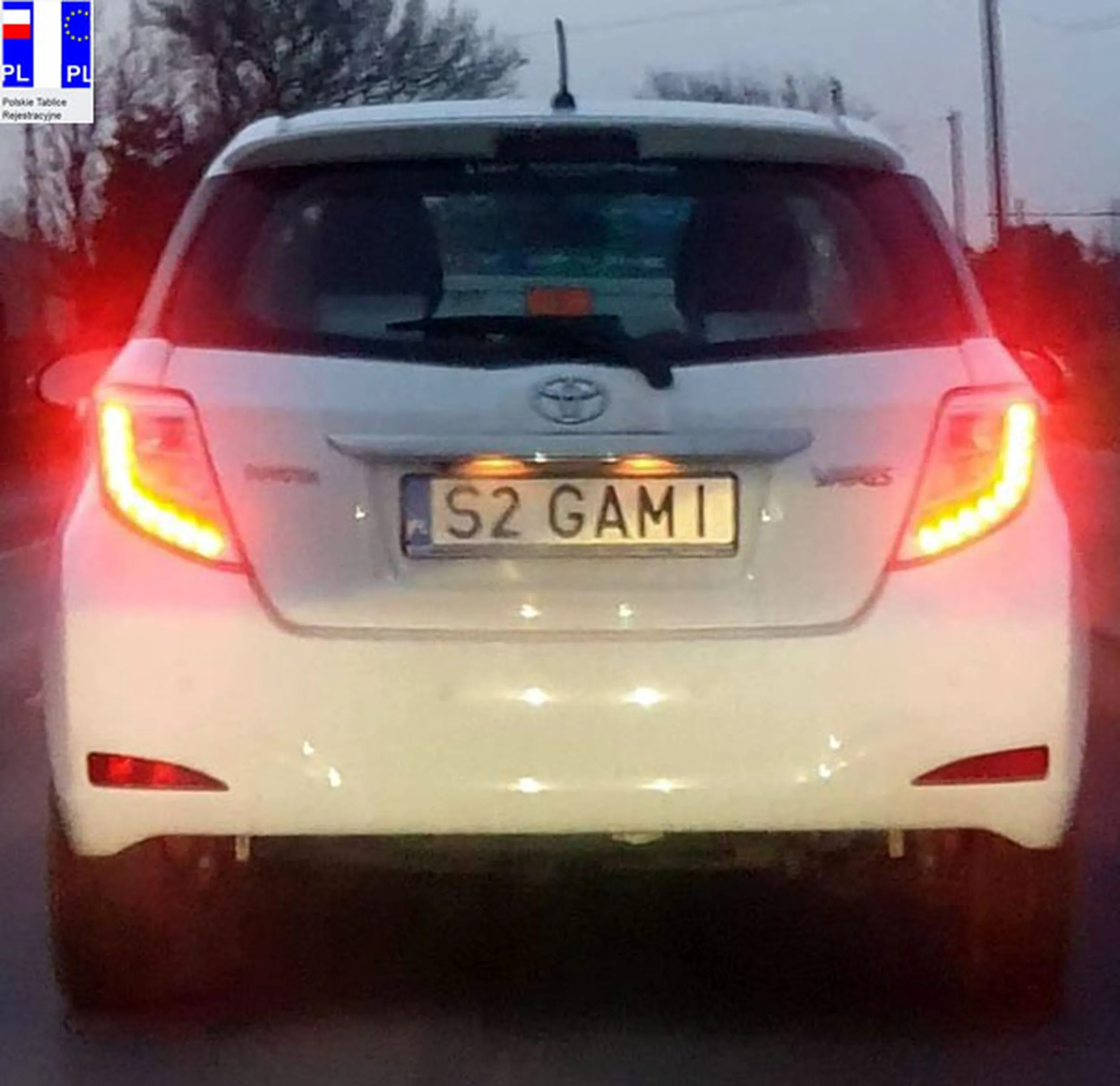 Fajny numer, blacha S2 GAMI