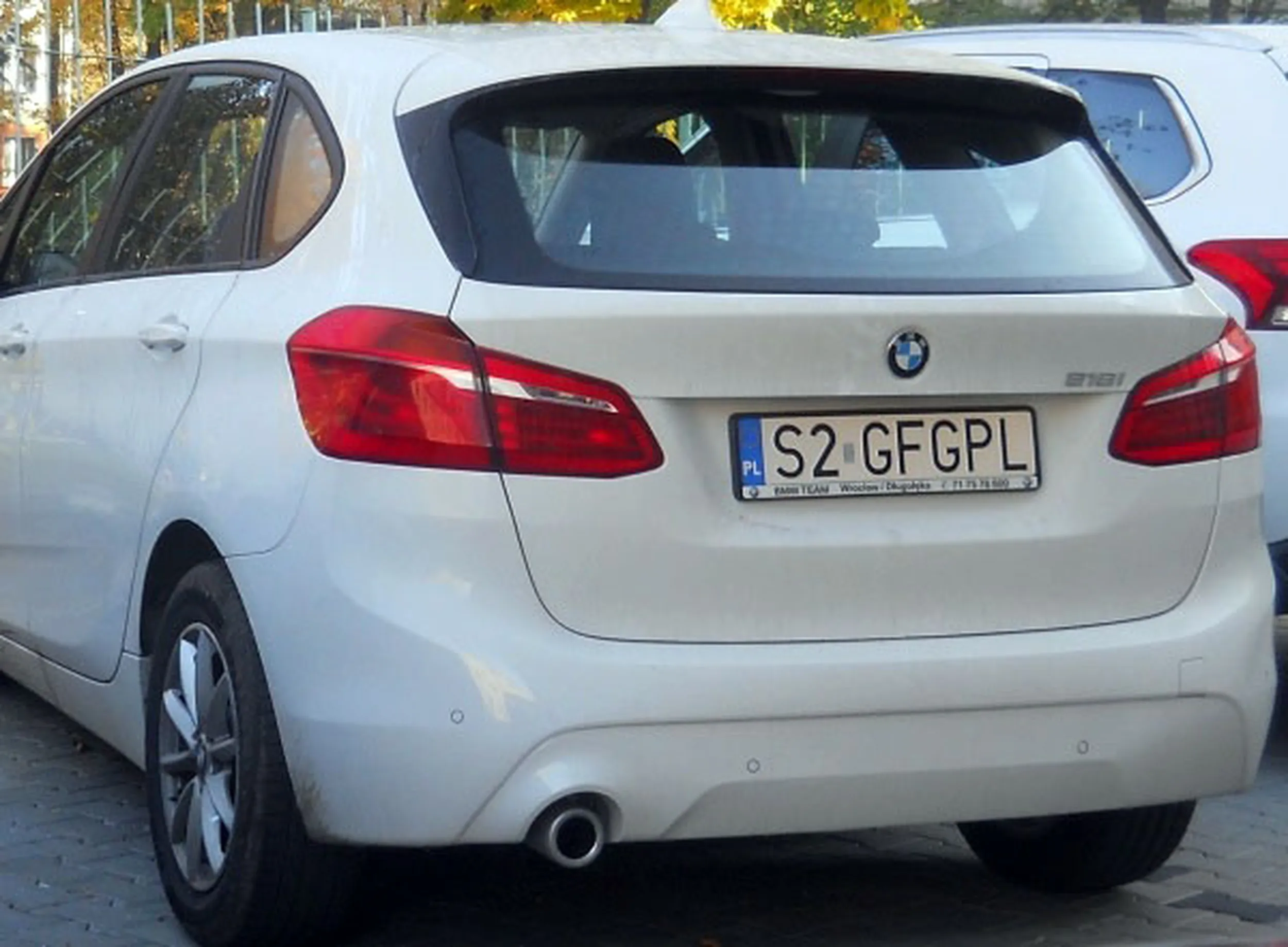 Fajny numer, blacha S2 GFGPL