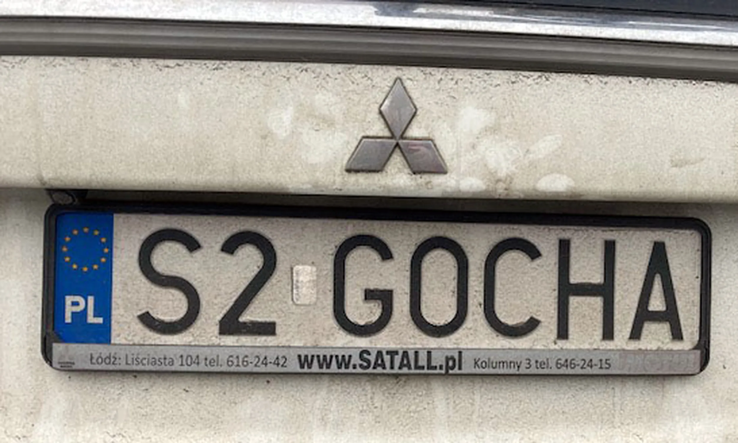 Fajny numer, blacha S2 GOCHA