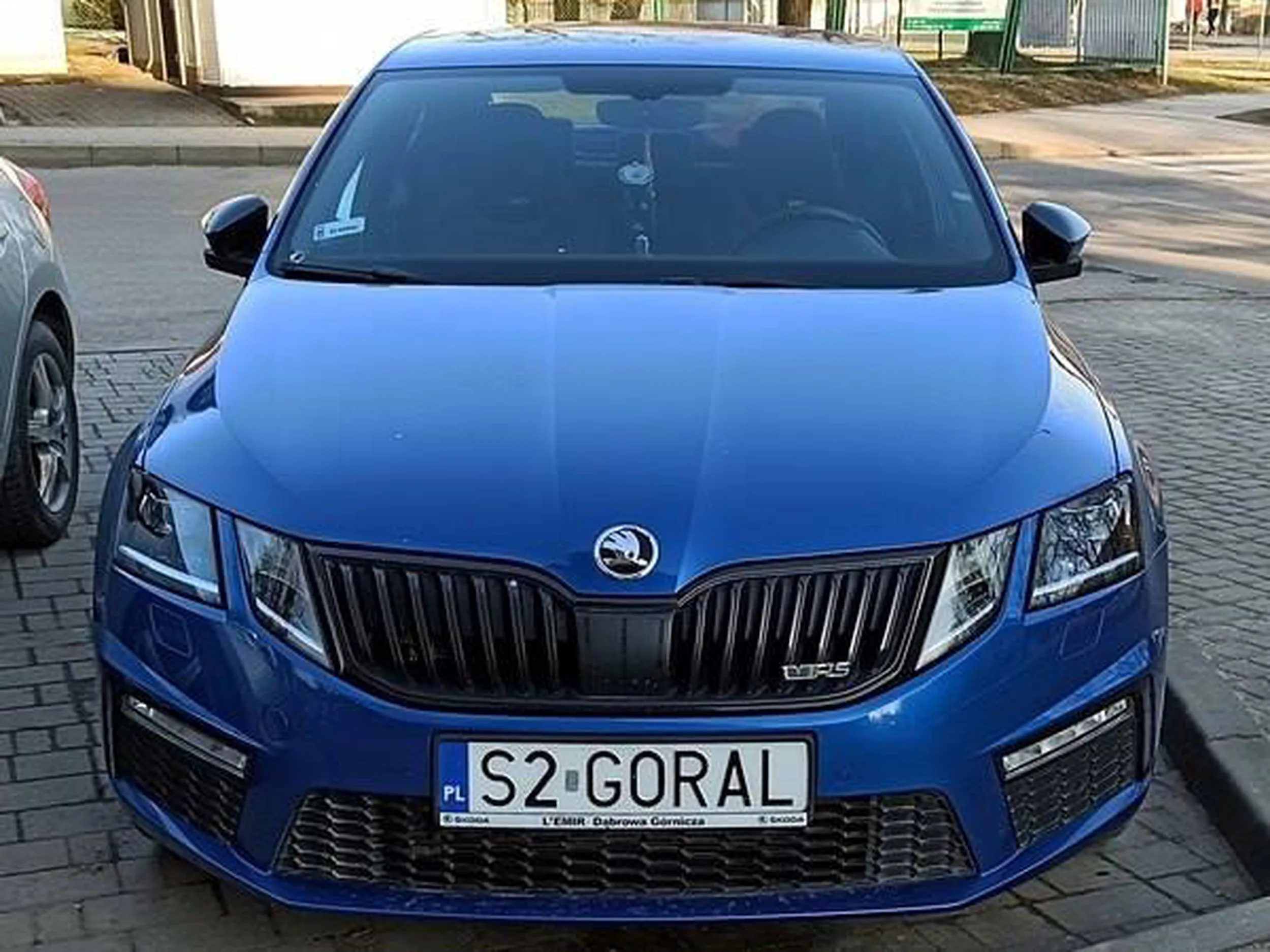 Fajny numer, blacha S2 GORAL