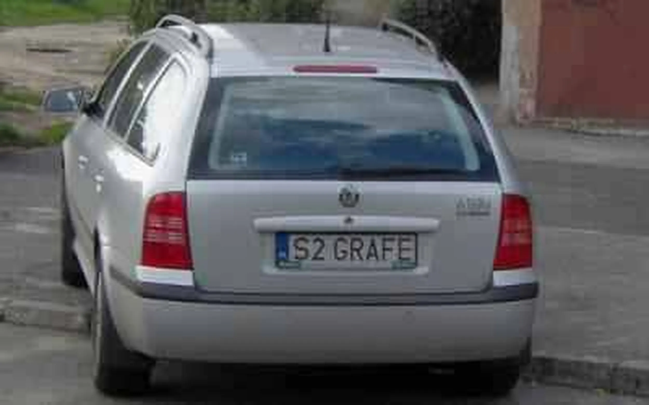 Fajny numer, blacha S2 GRAFE