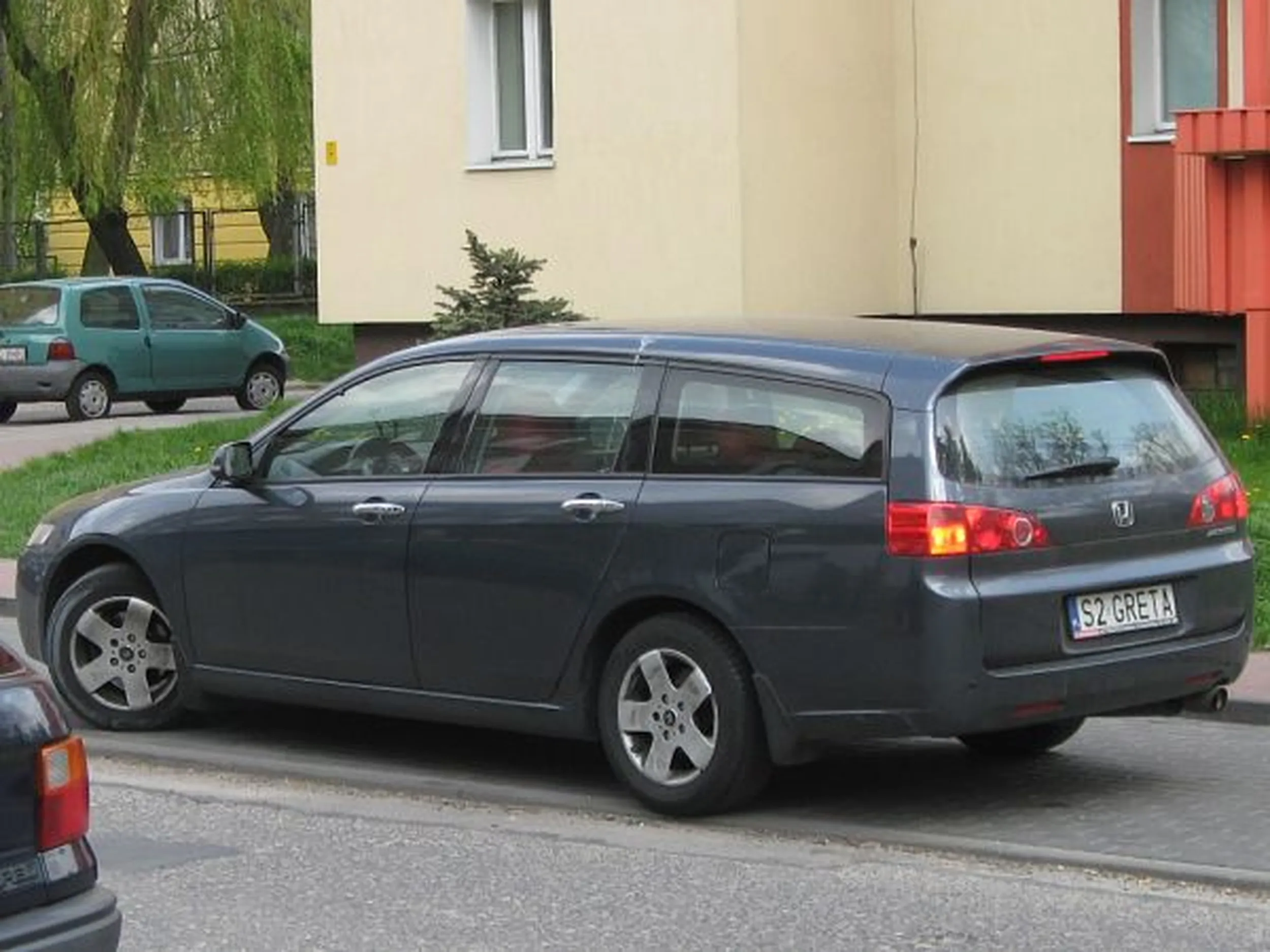 Fajny numer, blacha S2 GRETA