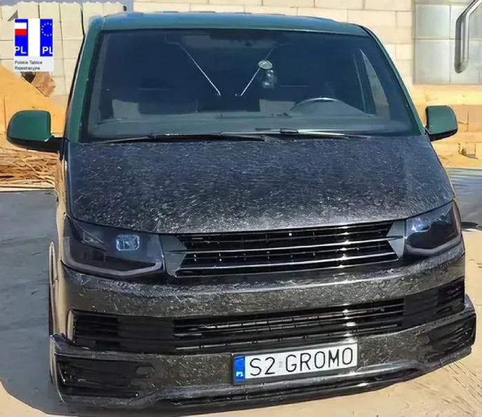 Fajny numer, blacha S2 GROMO