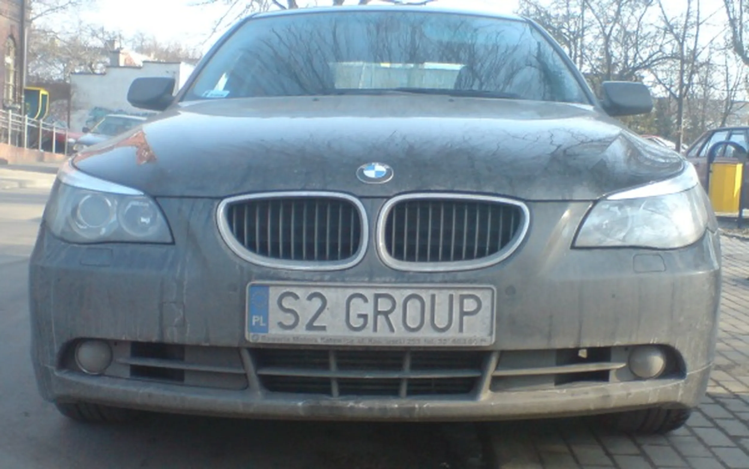 Fajny numer, blacha S2 GROUP